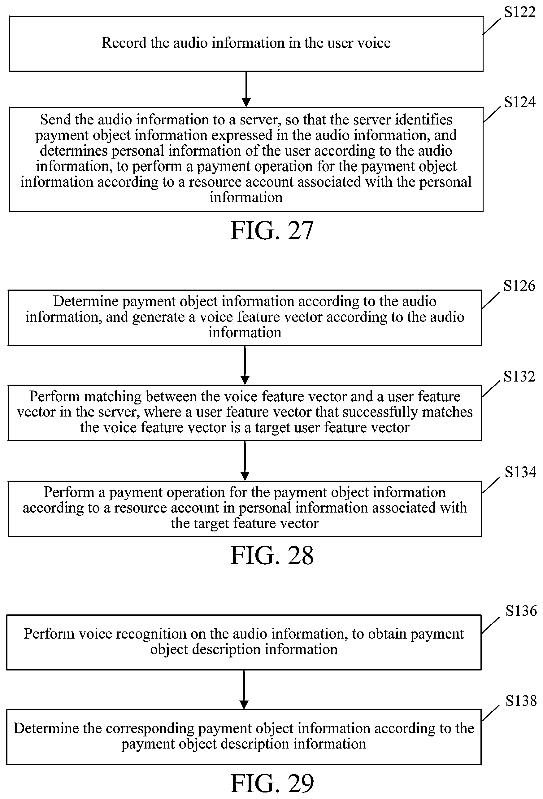 Patent US12333543 Figure 13 – Voice-based payment system