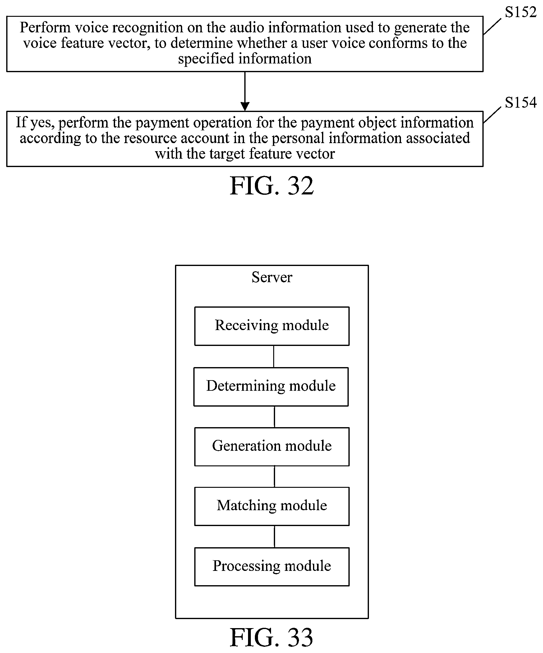 Patent US12333543 Figure 15 – Voice-based payment system