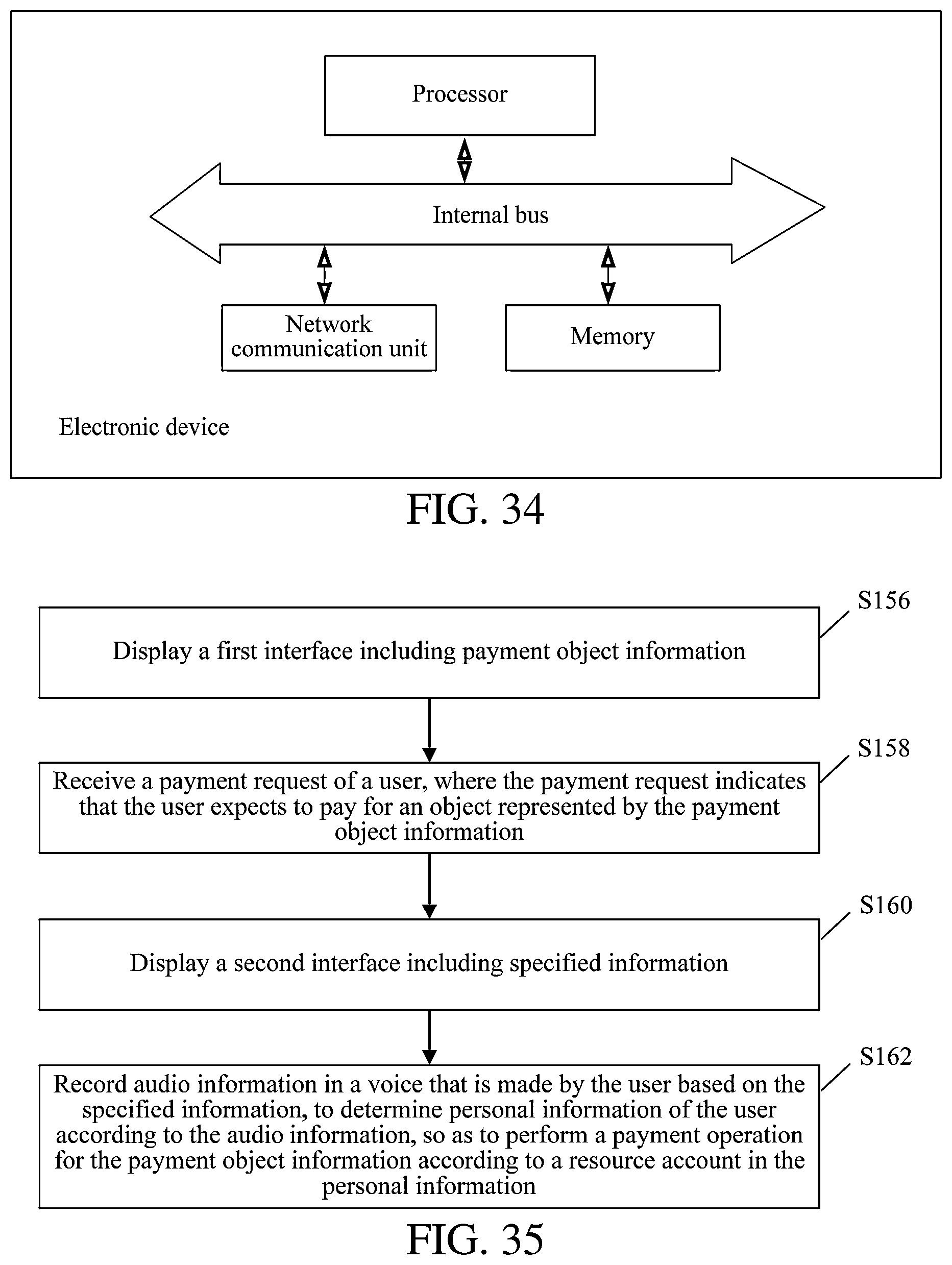 Patent US12333543 Figure 16 – Voice-based payment system