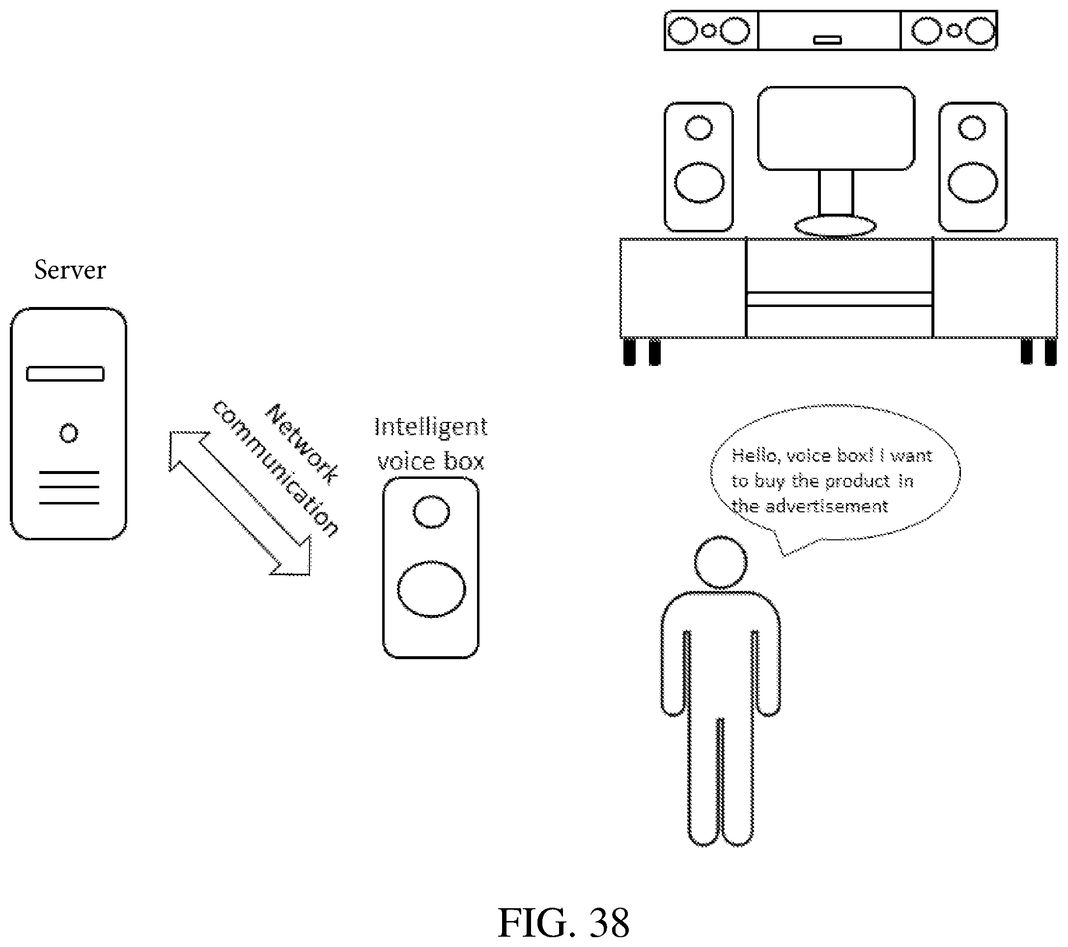 Patent US12333543 Figure 19 – Voice-based payment system