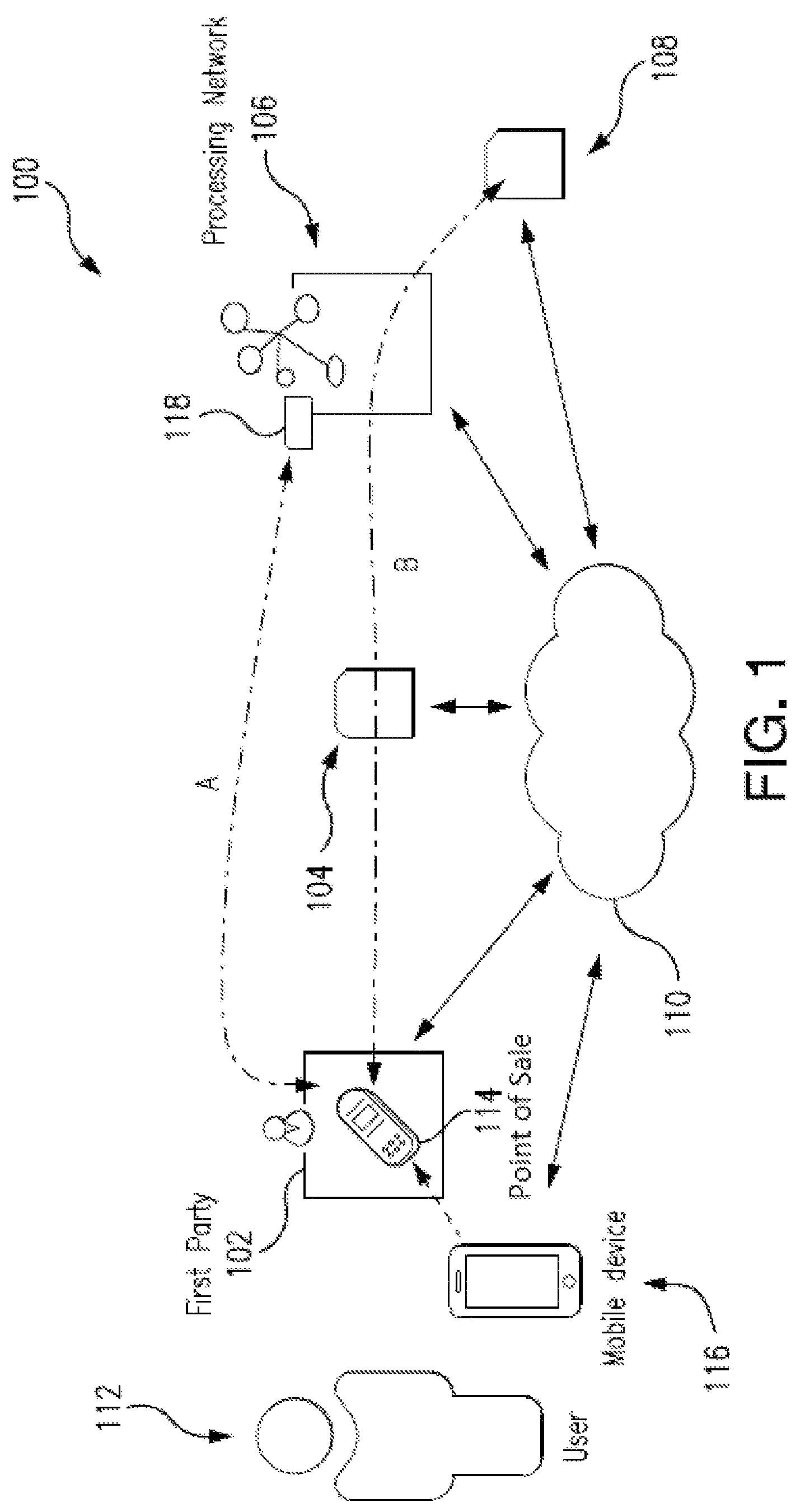 Patent US12333549 Figure 1 – Systems and methods for use in data tagging