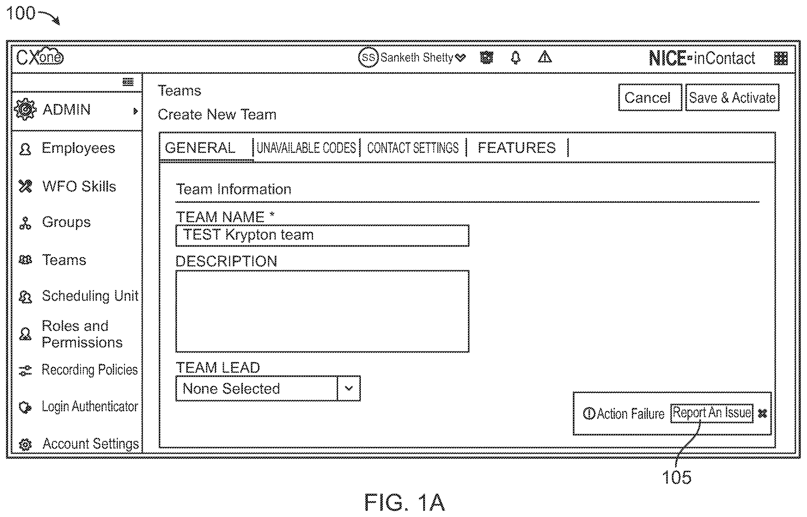 Patent US12333553 Figure 1 – Systems and methods to triage contact center issues using an incident grievance score