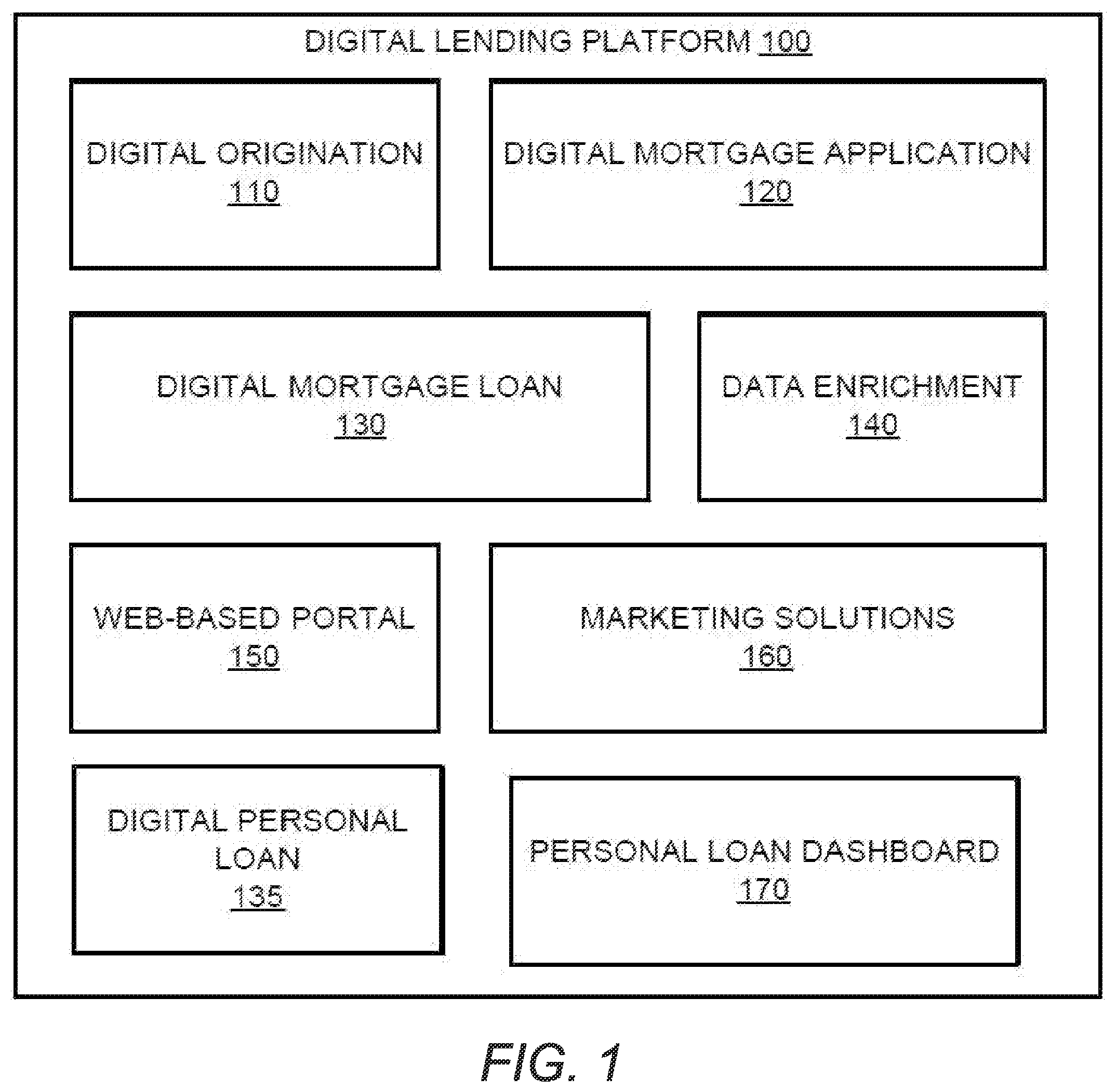 Patent US12333559 Figure 1 – Lead management system and methods thereof