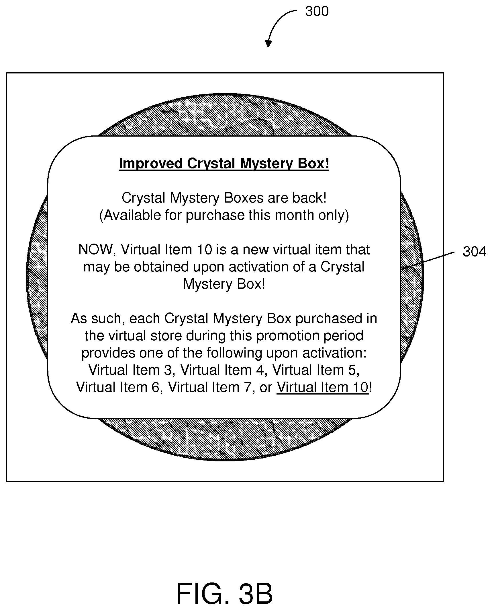 Patent US12333563 Figure 4 – Identity-recognition-based promotions using virtual containers
