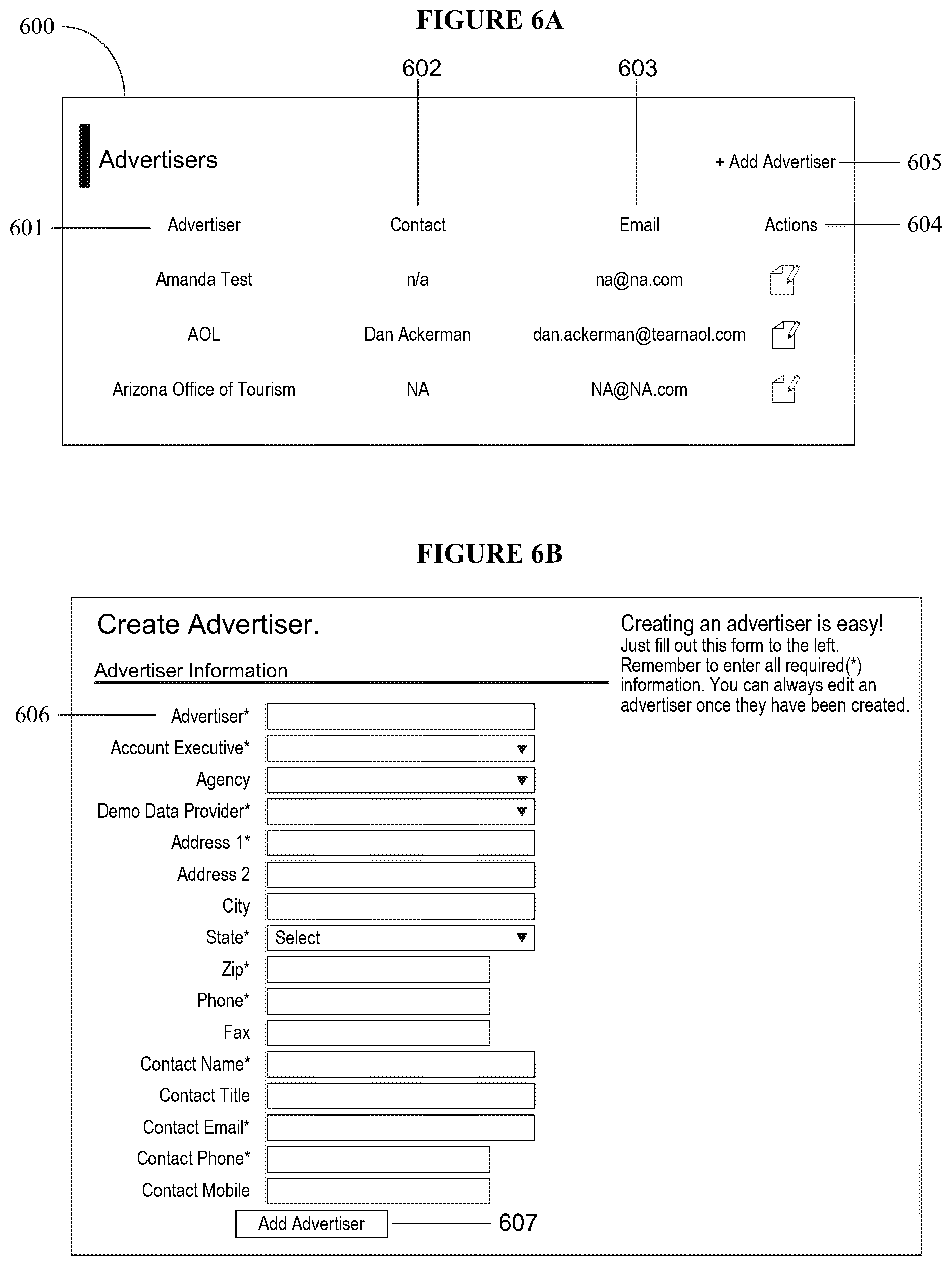 Patent US12333566 Figure 7 – Programmatic advertising platform