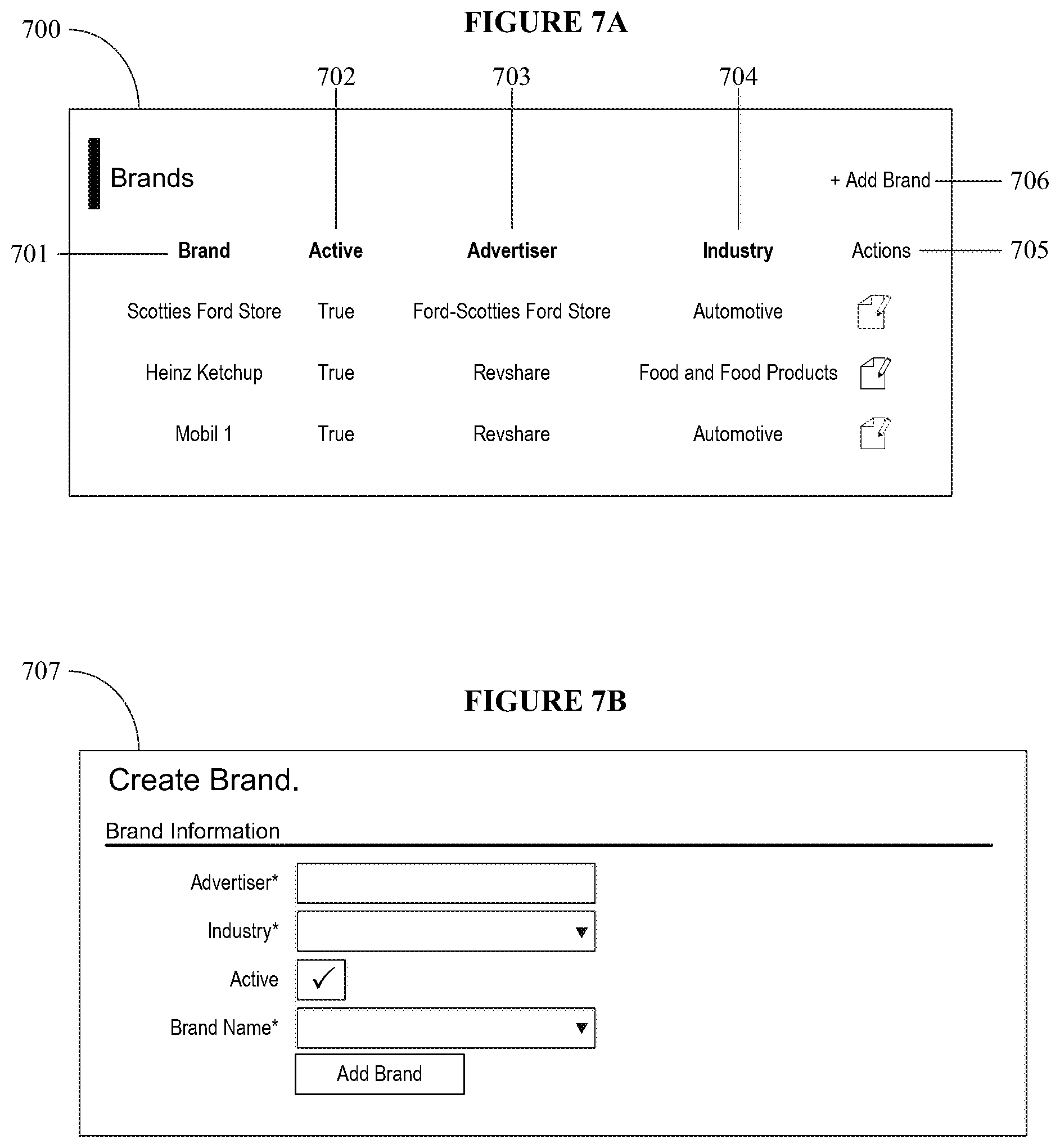 Patent US12333566 Figure 8 – Programmatic advertising platform