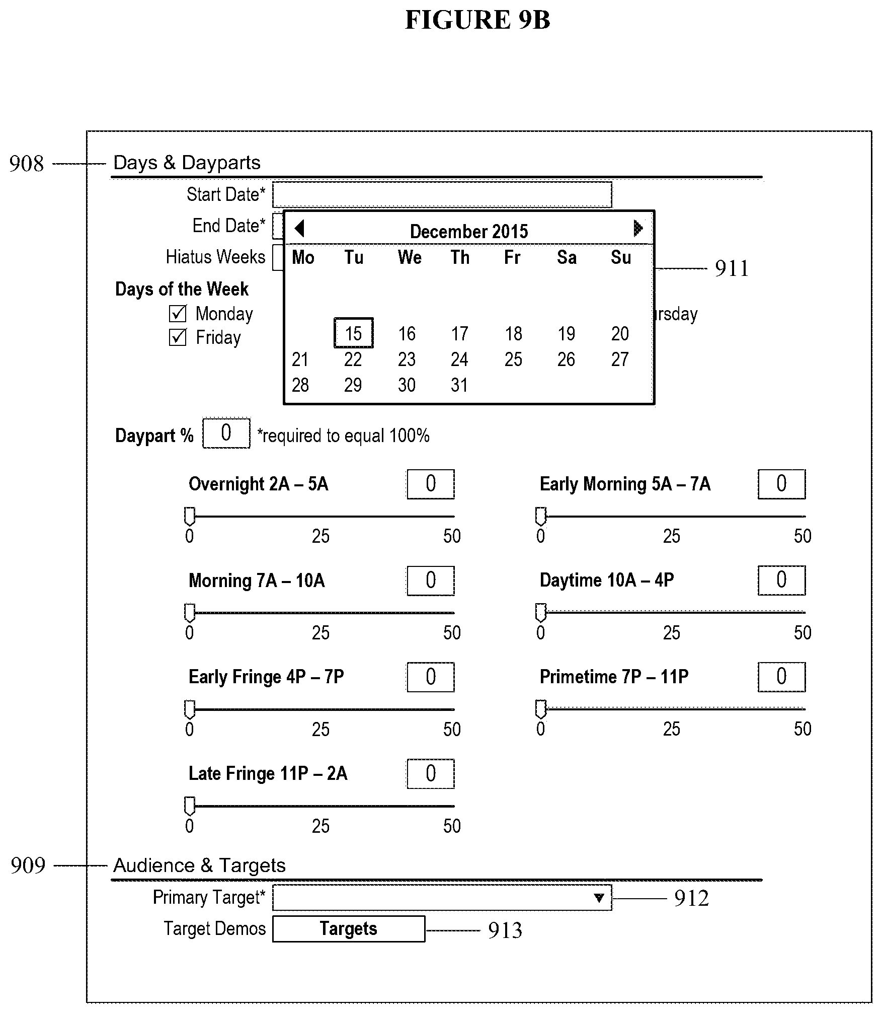 Patent US12333566 Figure 11 – Programmatic advertising platform
