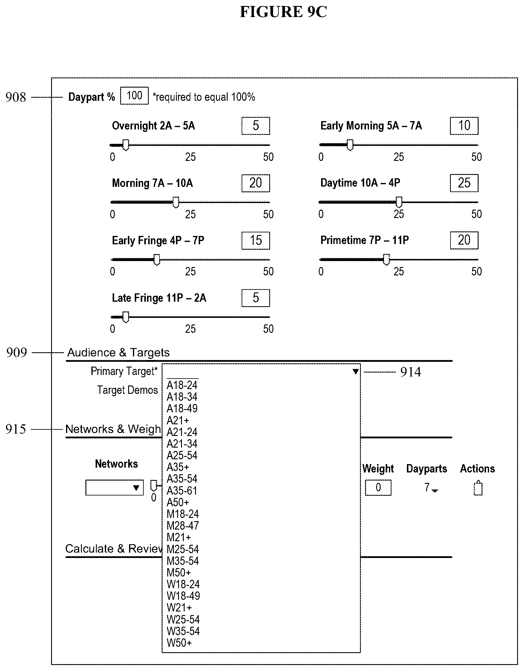 Patent US12333566 Figure 12 – Programmatic advertising platform