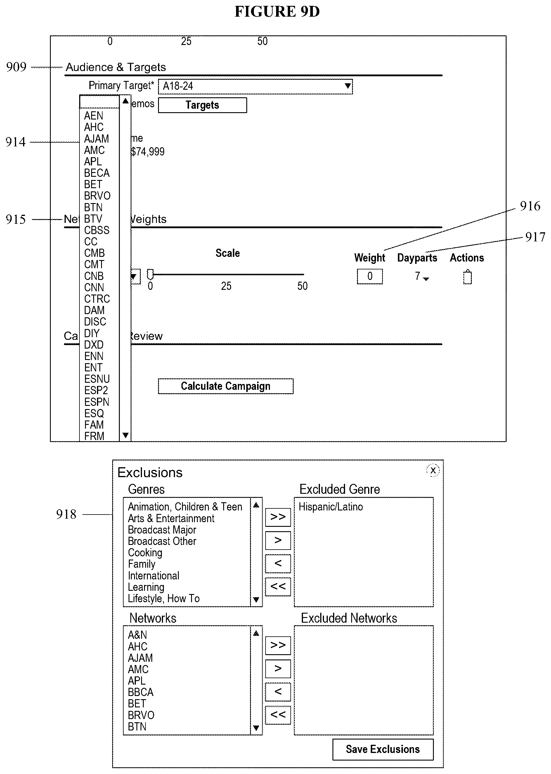 Patent US12333566 Figure 13 – Programmatic advertising platform
