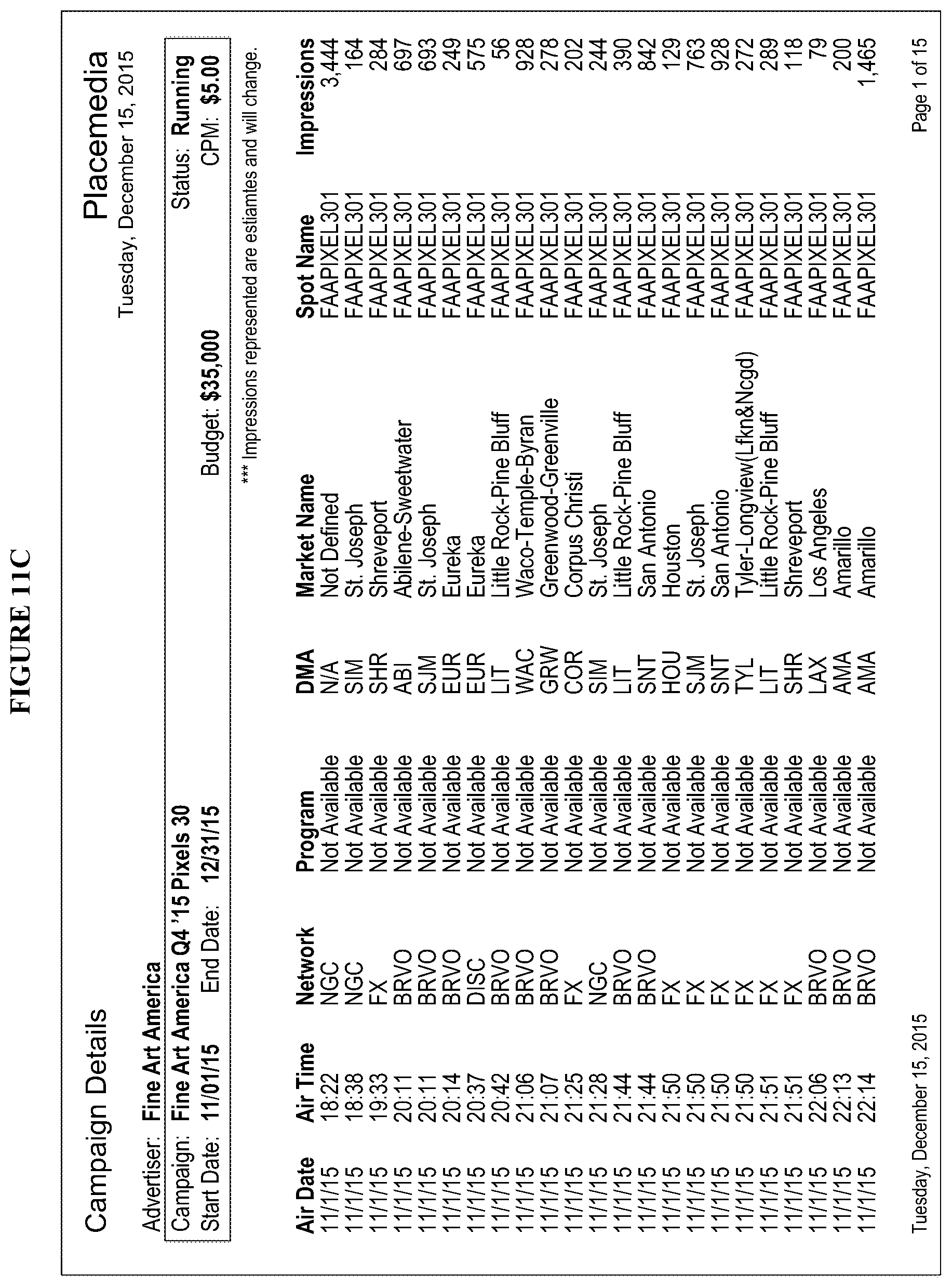 Patent US12333566 Figure 19 – Programmatic advertising platform