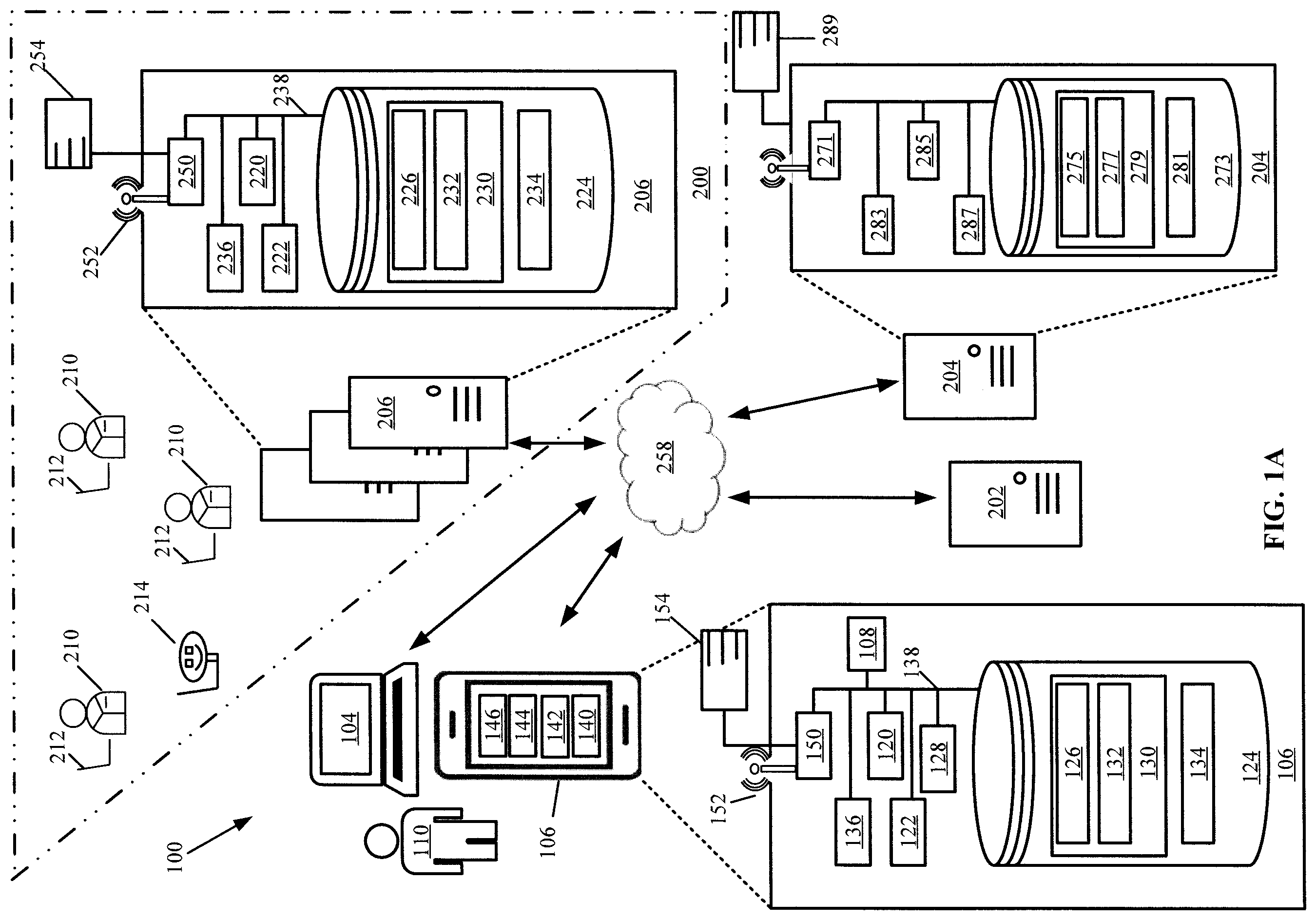 Patent US12333567 Figure 1 – Systems and methods for artificial intelligence using data analytics of unstructured data
