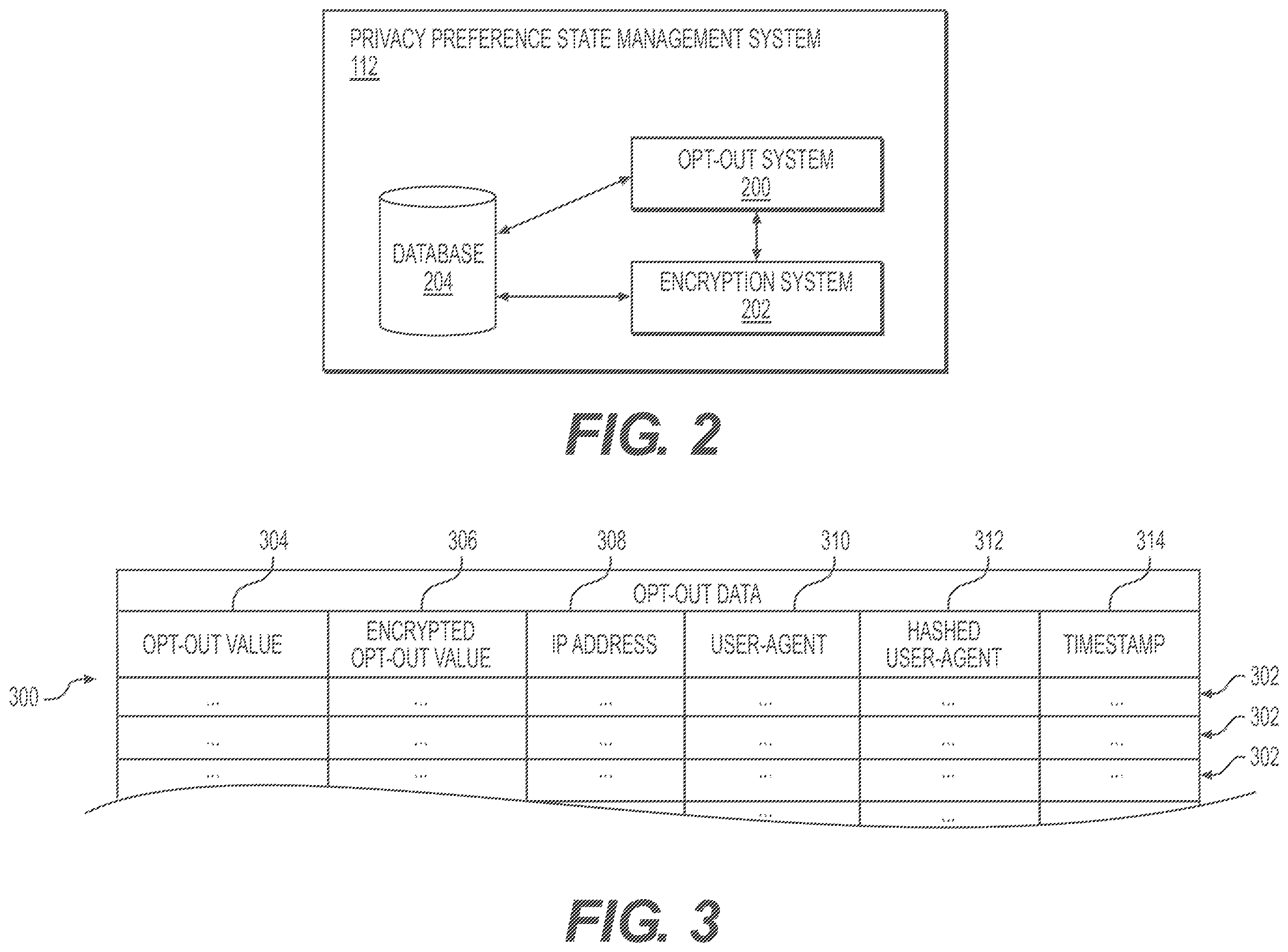 Patent US12333568 Figure 2 – Systems and methods for opting-out of targeted advertising in an online advertising environment