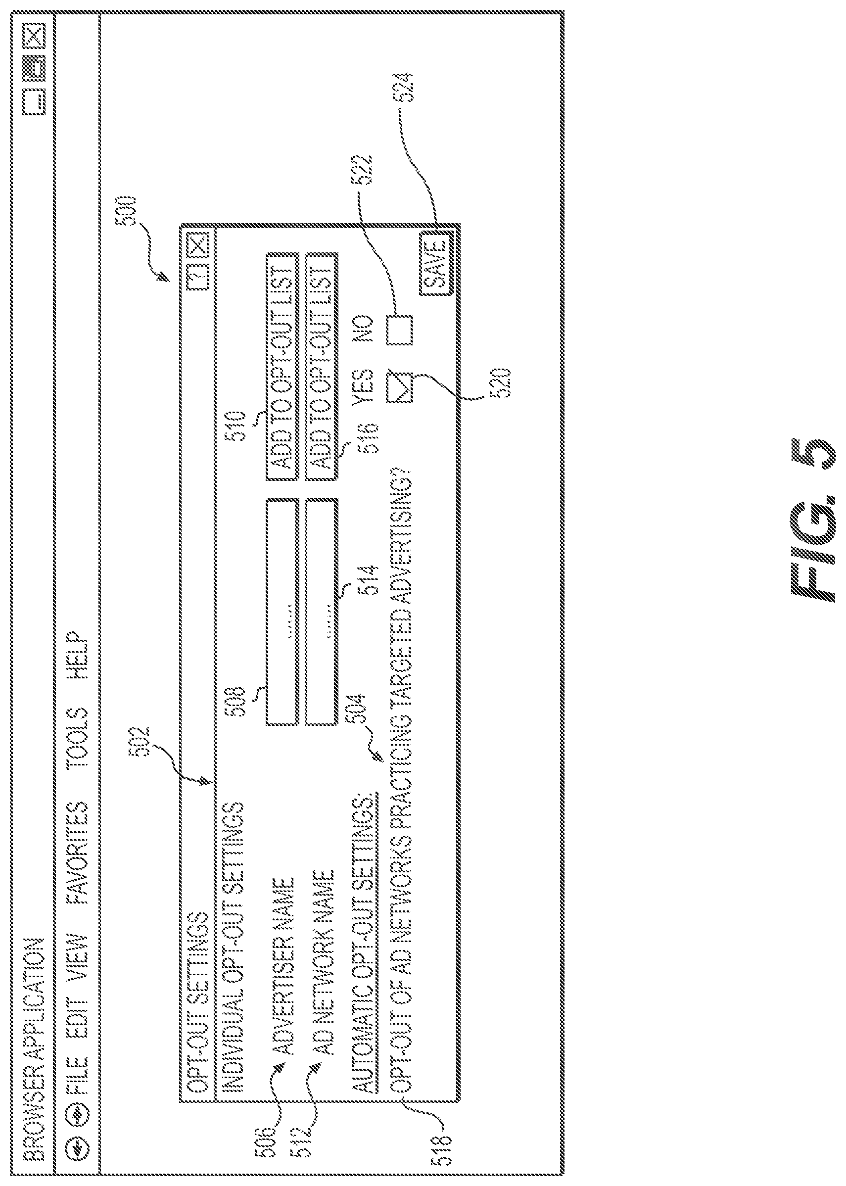 Patent US12333568 Figure 4 – Systems and methods for opting-out of targeted advertising in an online advertising environment