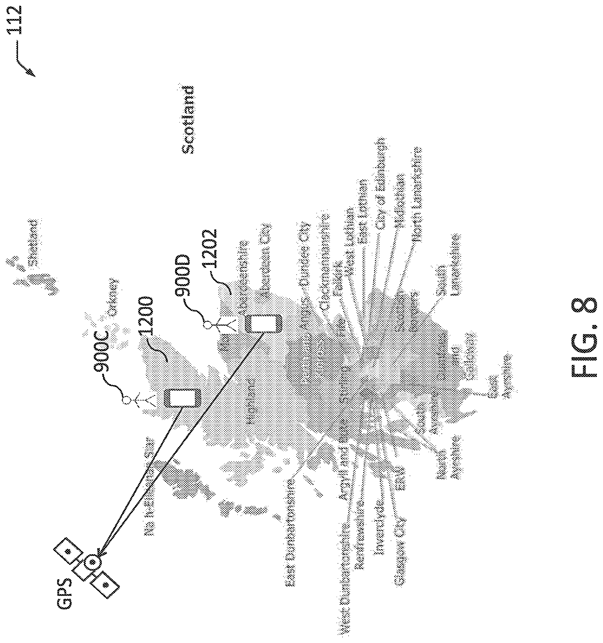 Patent US12333575 Figure 8 – Dynamic promotional layout management and distribution rules