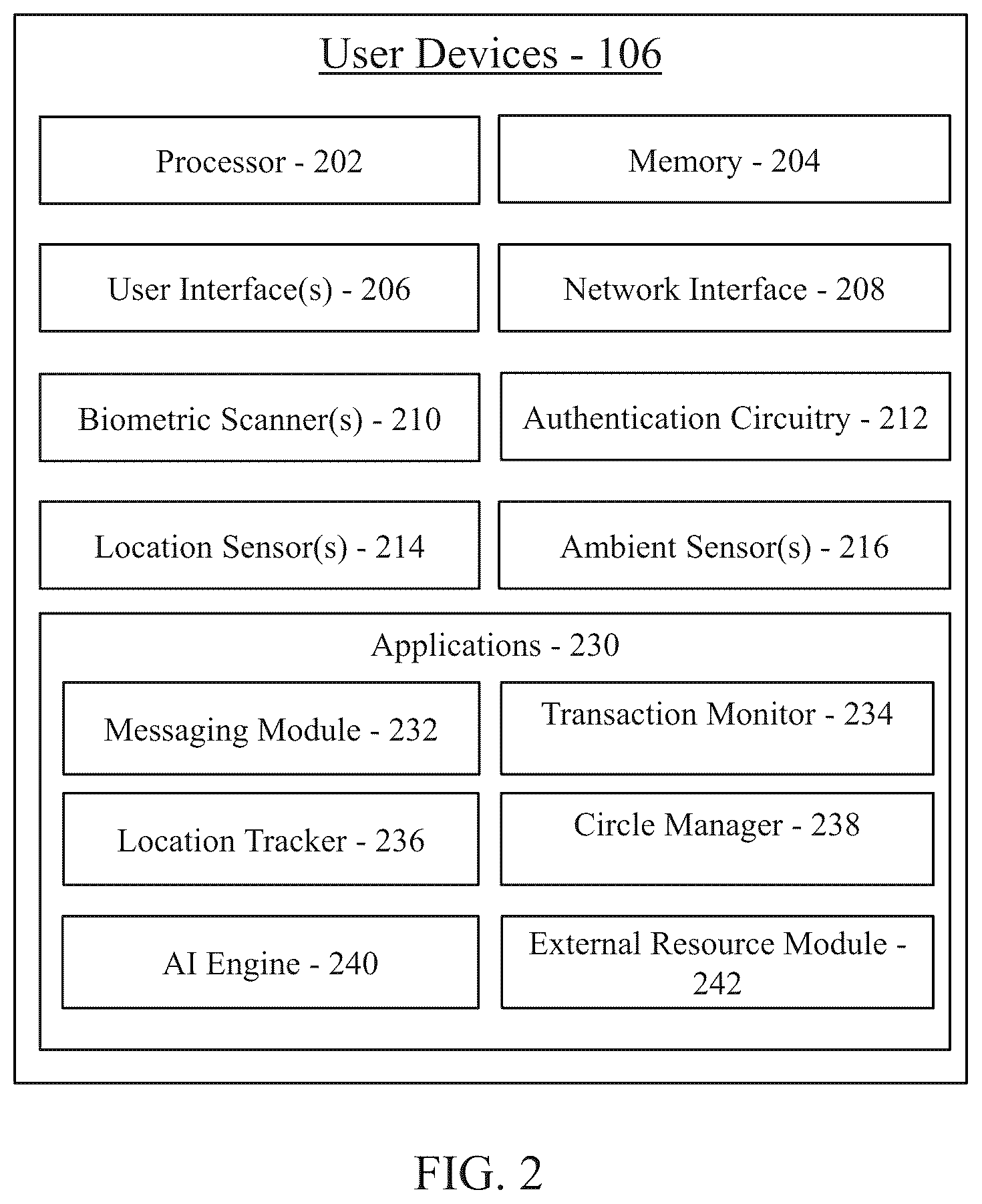 Patent US12333576 Figure 3 – Network security linkage
