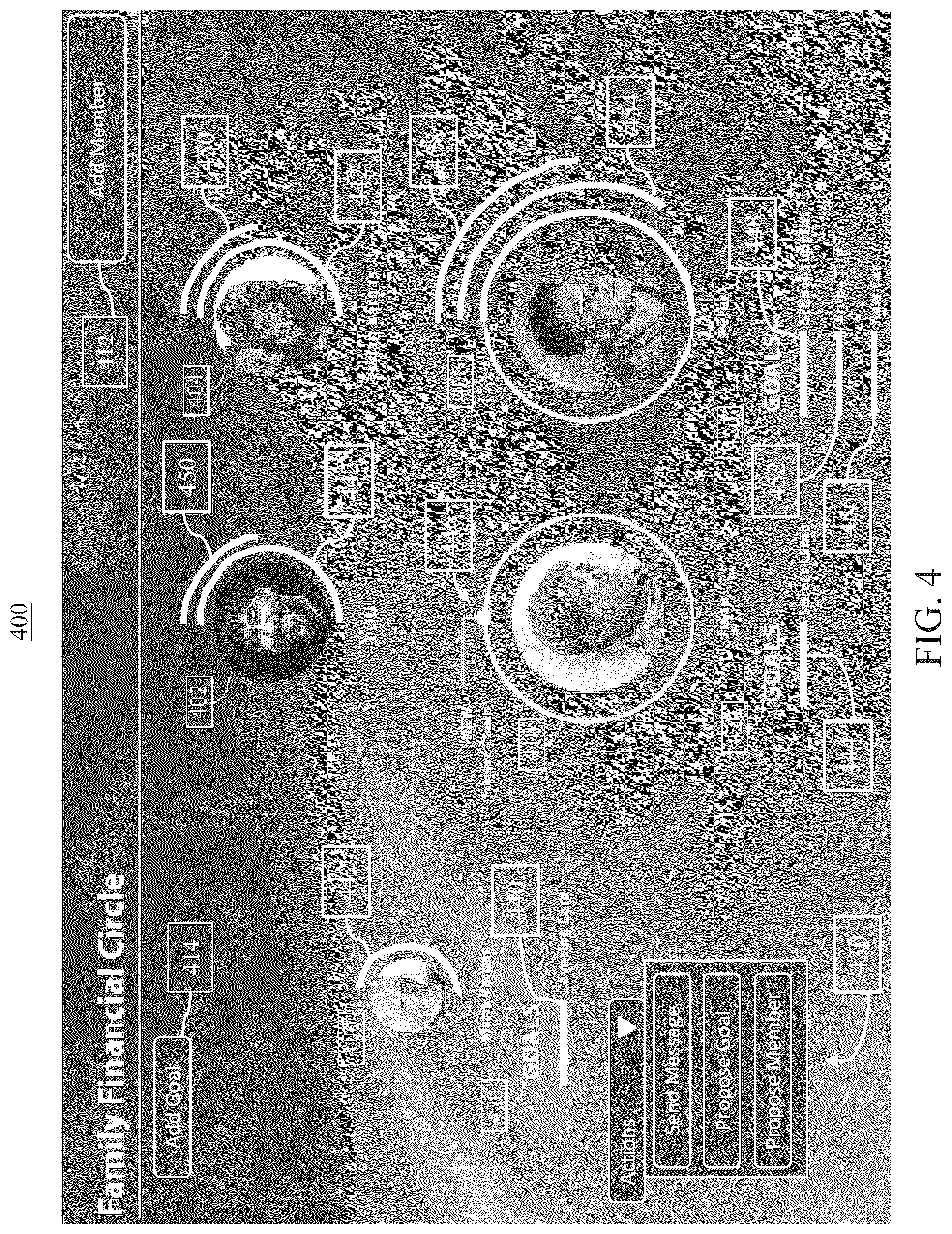Patent US12333576 Figure 6 – Network security linkage