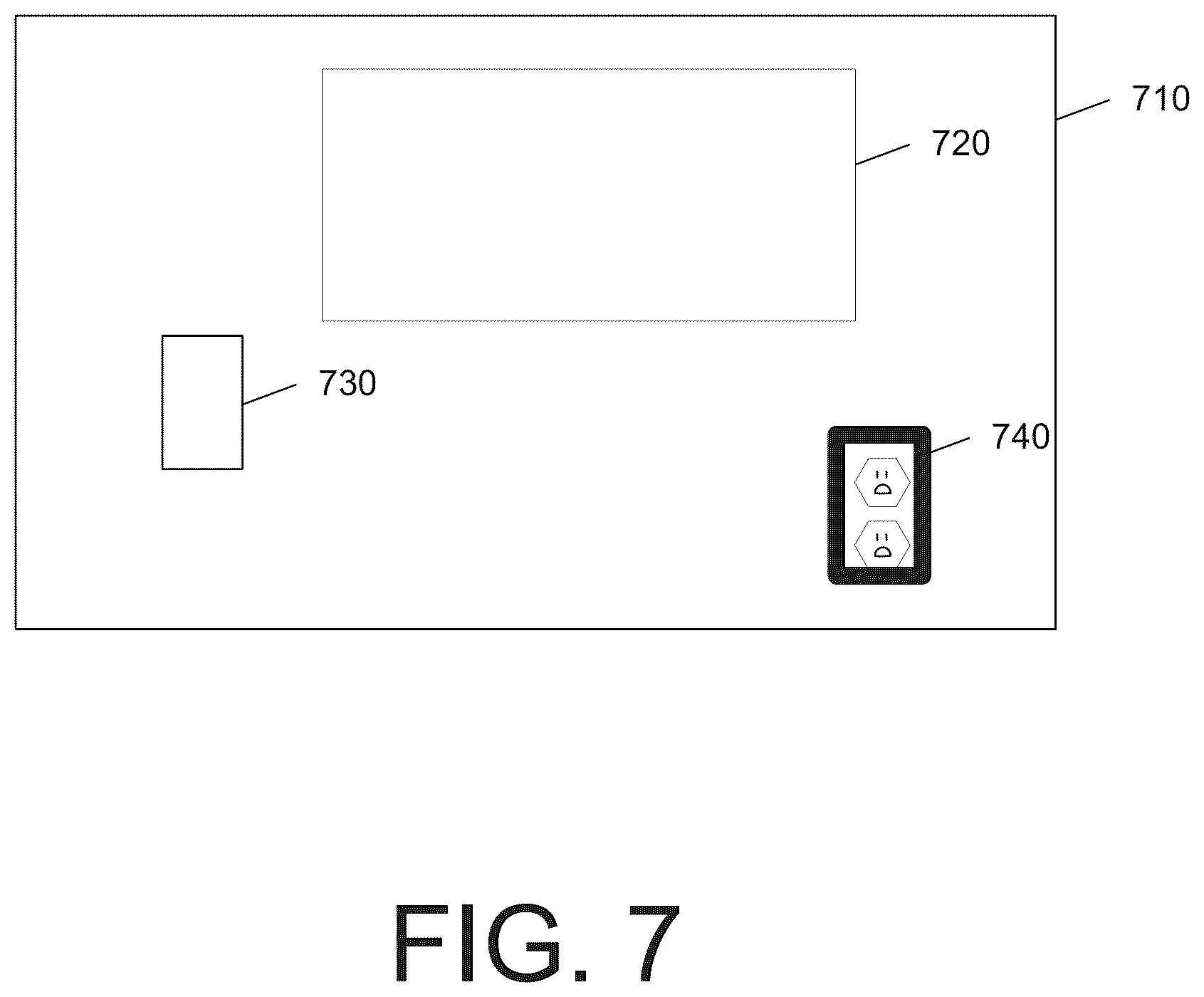 Patent US12333581 Figure 7 – Processing system having a machine learning engine for providing a surface dimension output