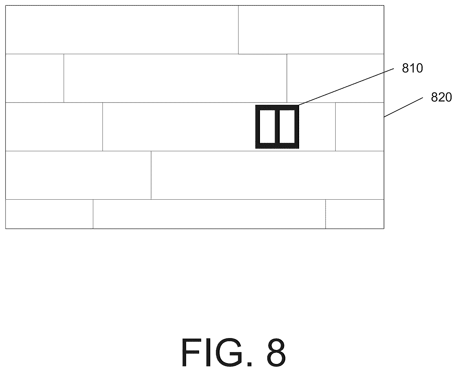 Patent US12333581 Figure 8 – Processing system having a machine learning engine for providing a surface dimension output