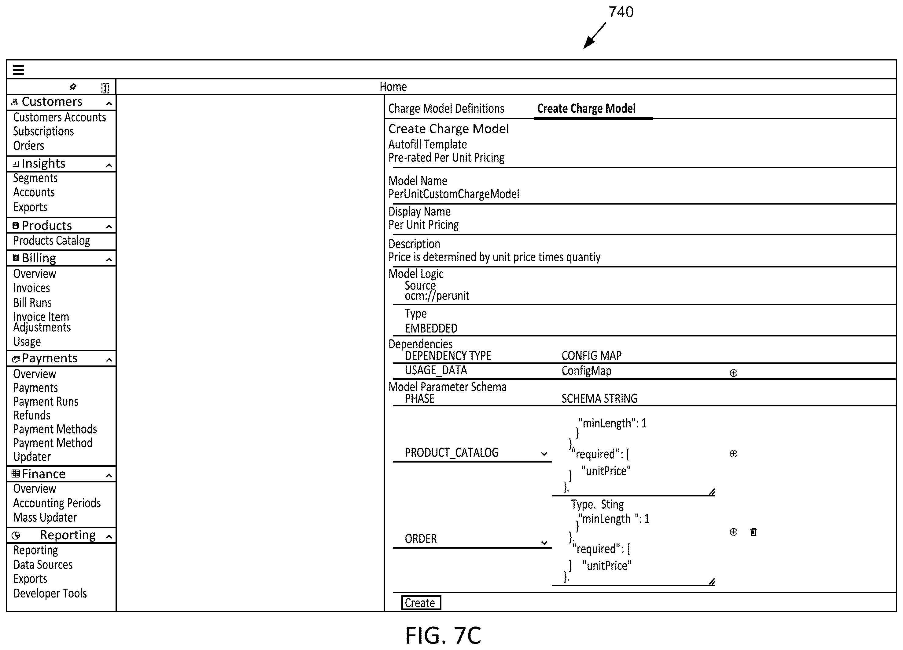 Patent US12333582 Figure 9 – Multi-tenant extensible billing system