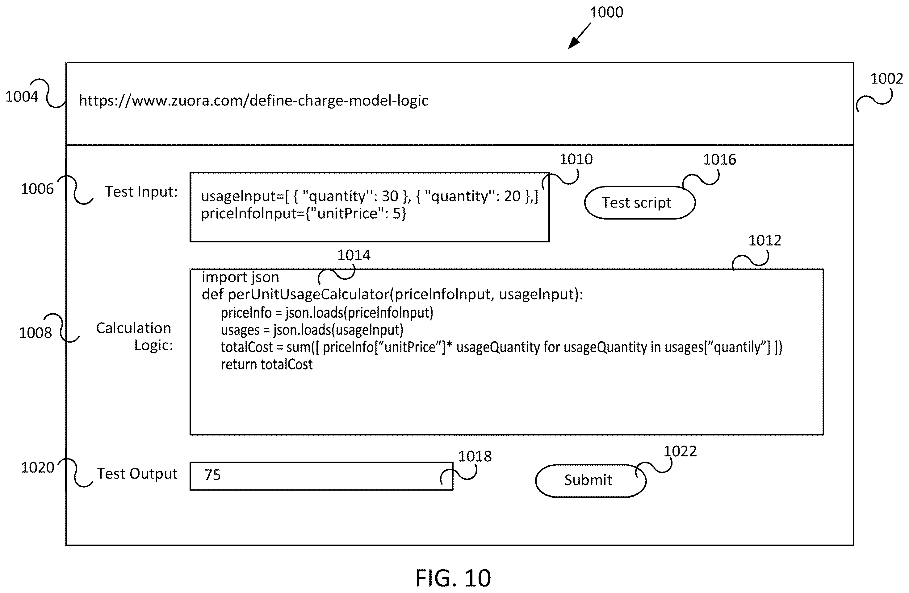 Patent US12333582 Figure 13 – Multi-tenant extensible billing system