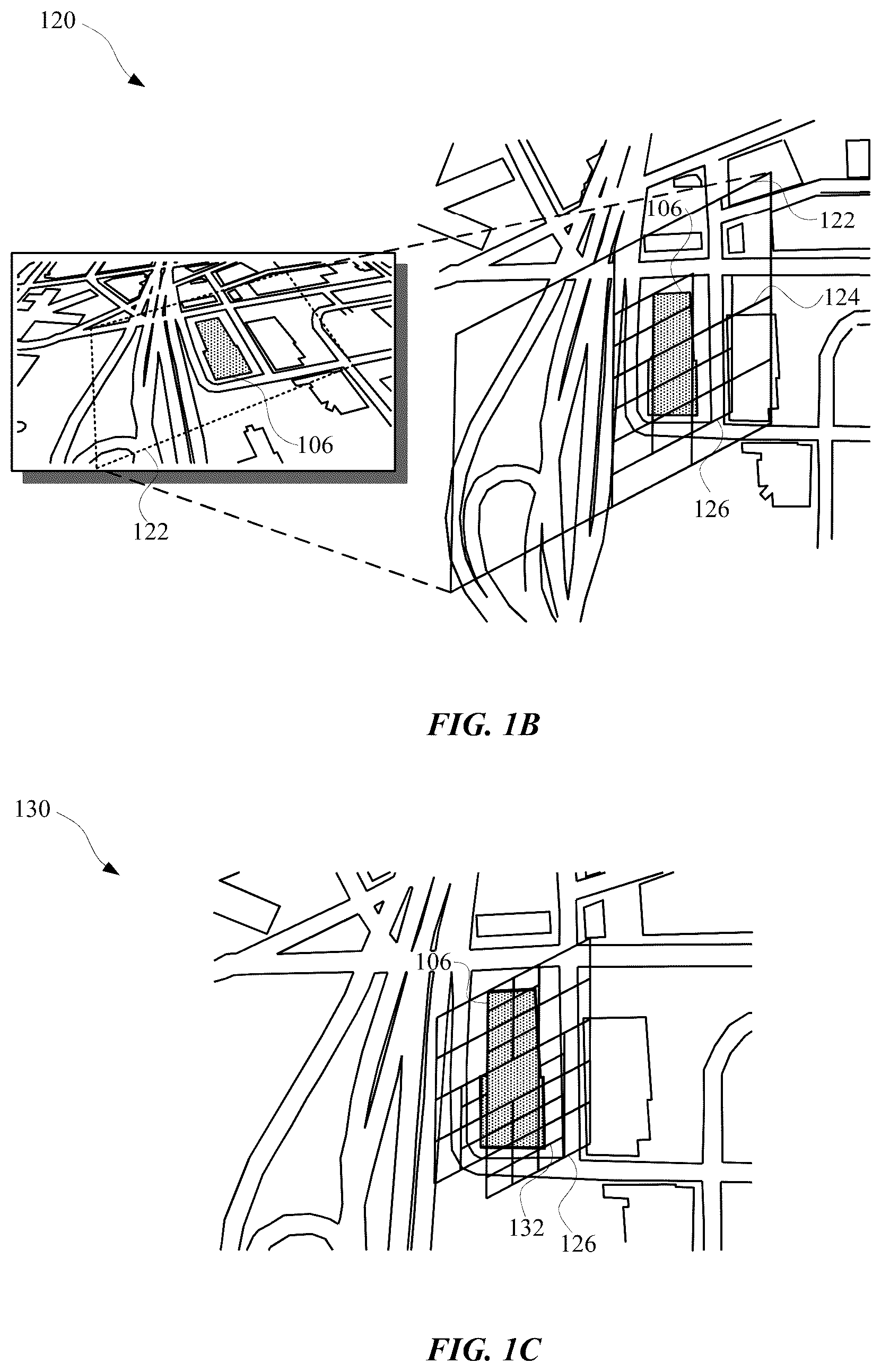 Patent US12333587 Figure 2 – Associating land NFTs with digital representations of land parcels