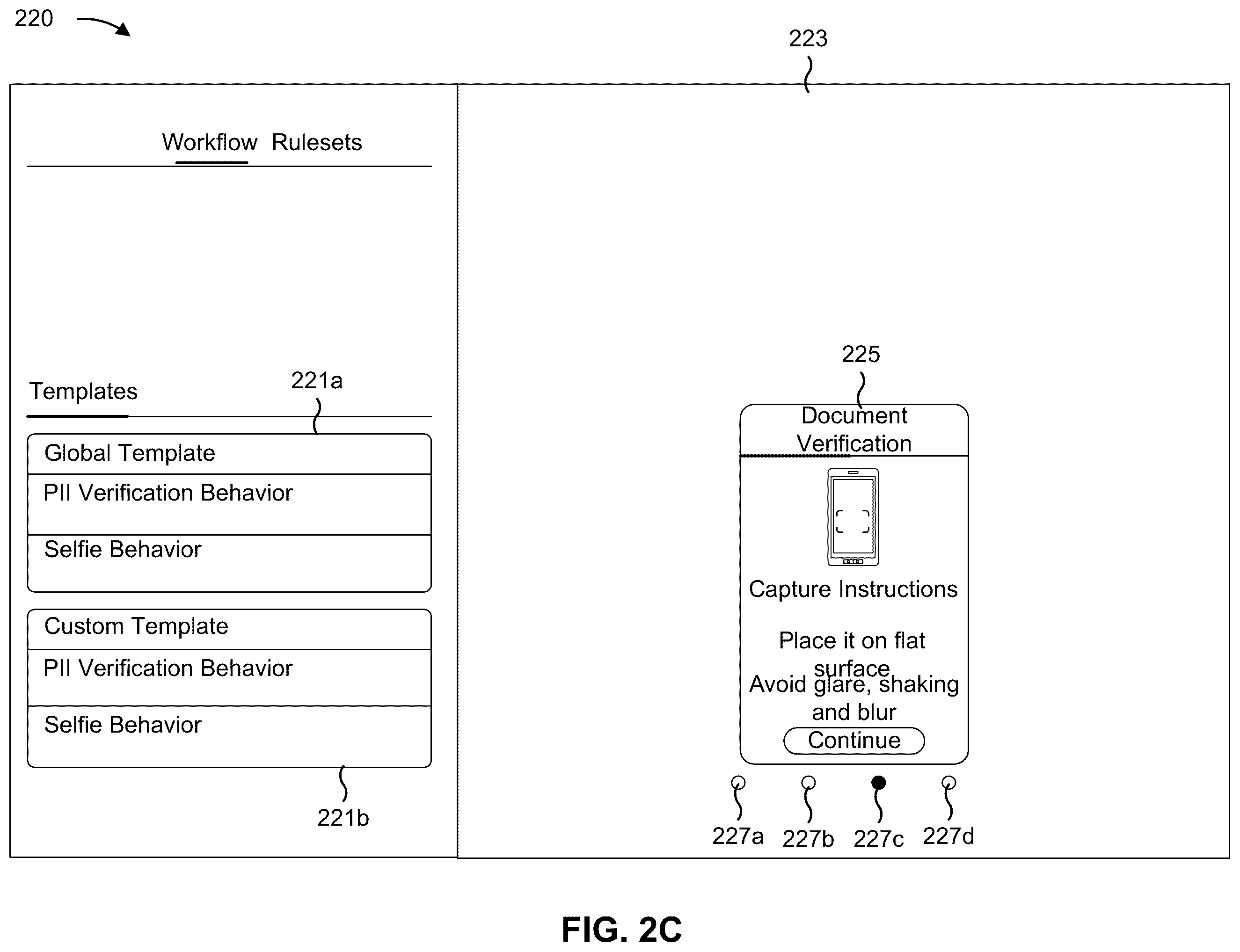Patent US12333588 Figure 9 – Programming verification templates visually