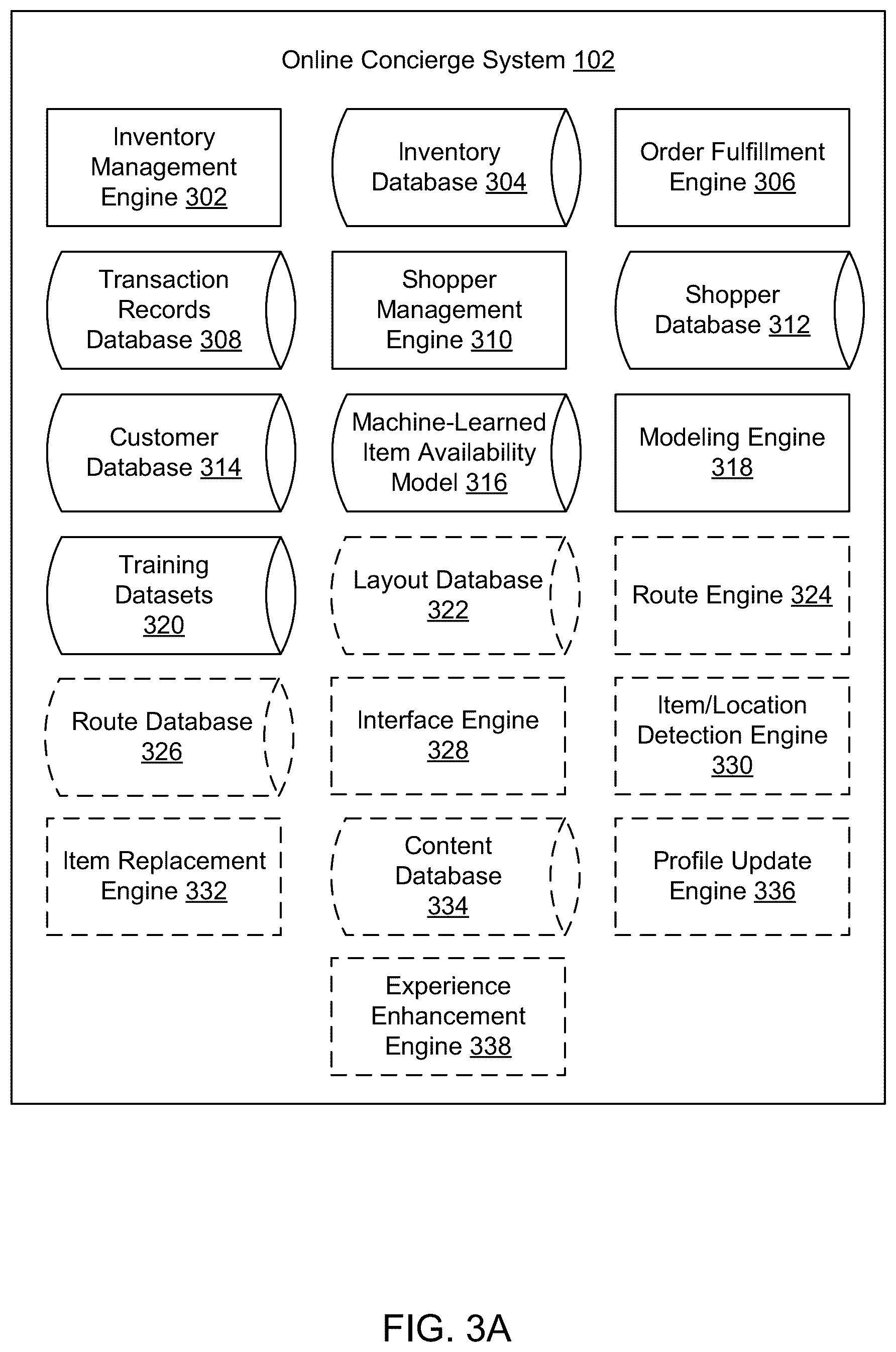 Patent US12333592 Figure 3 – Method, computer program product, and system for displaying augmented reality elements for navigating to a location of an item within a warehouse