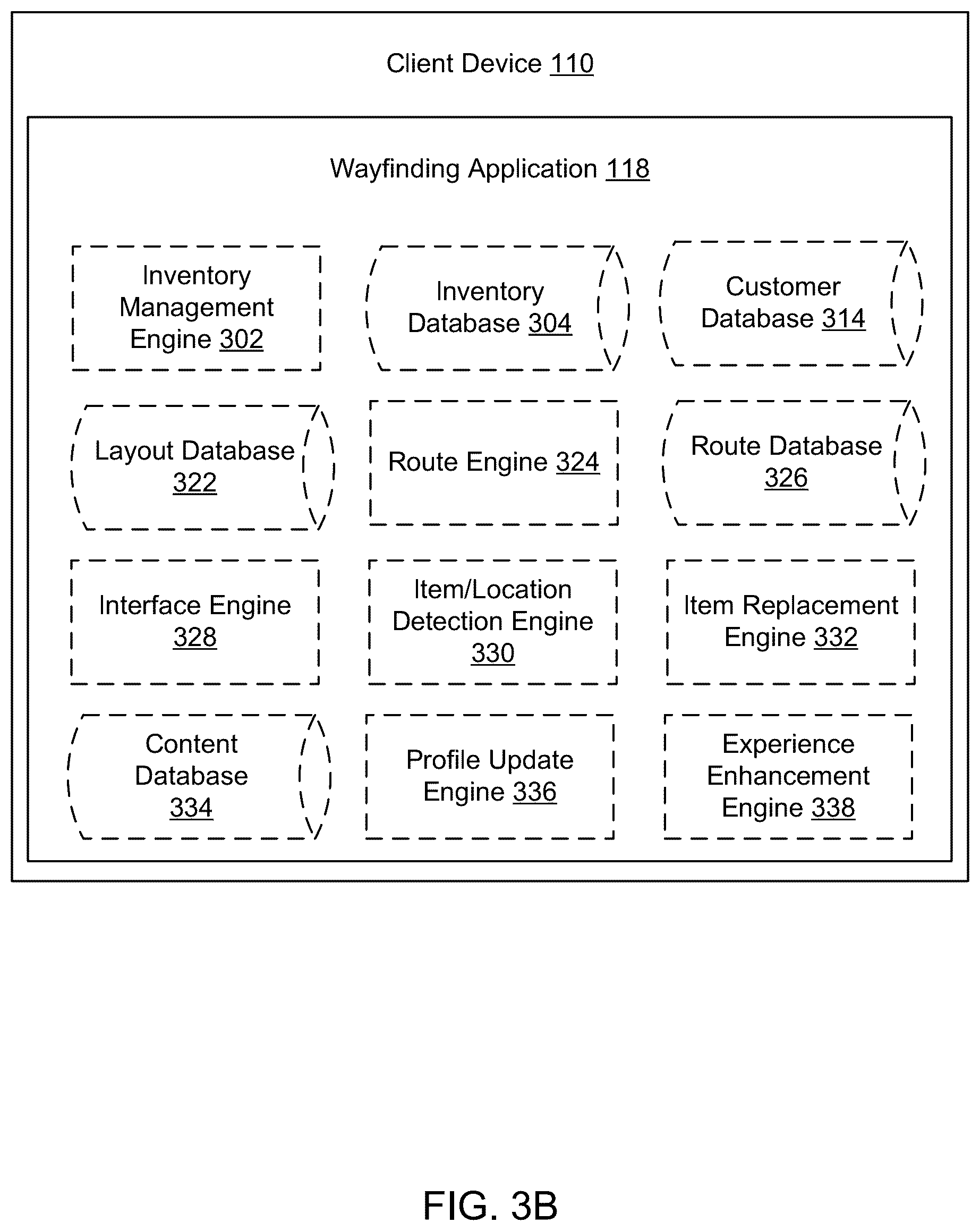 Patent US12333592 Figure 4 – Method, computer program product, and system for displaying augmented reality elements for navigating to a location of an item within a warehouse