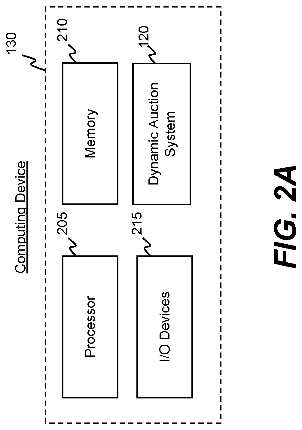 Patent US12333596 Figure 2 – Real-time distributed microservice application system for supporting a dynamic auction system