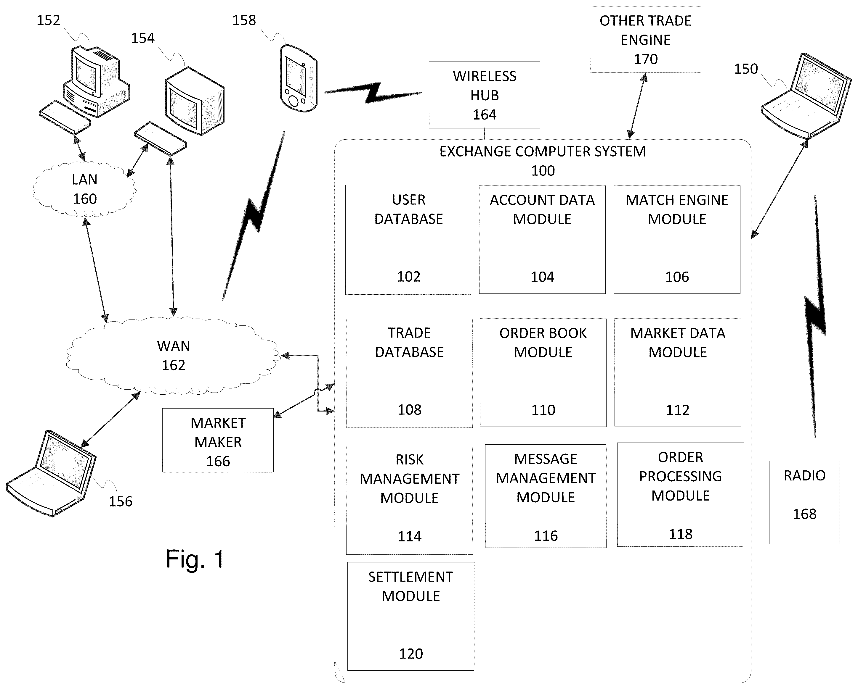 Patent US12333603 Figure 1 – Secure deterministic tokens for encrypting electronic communications