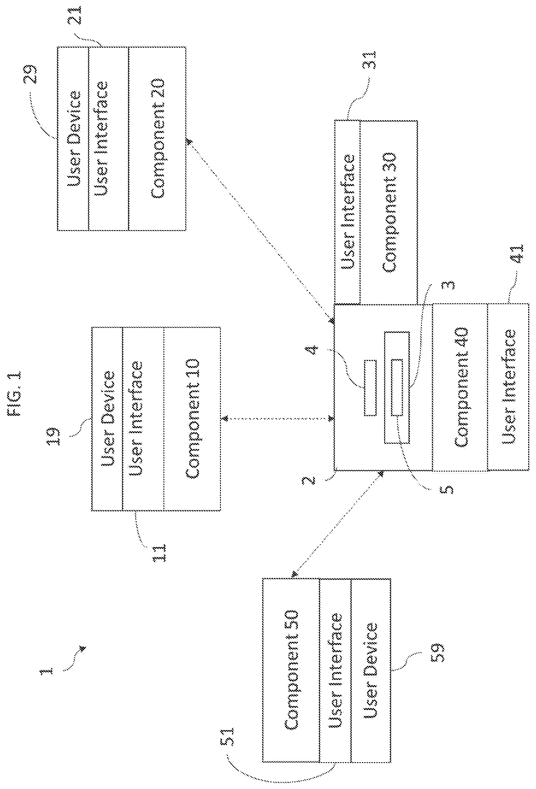 Patent US12333604 — Systems and methods for transacting of units derived from non-commodifiable work products — Figure 1