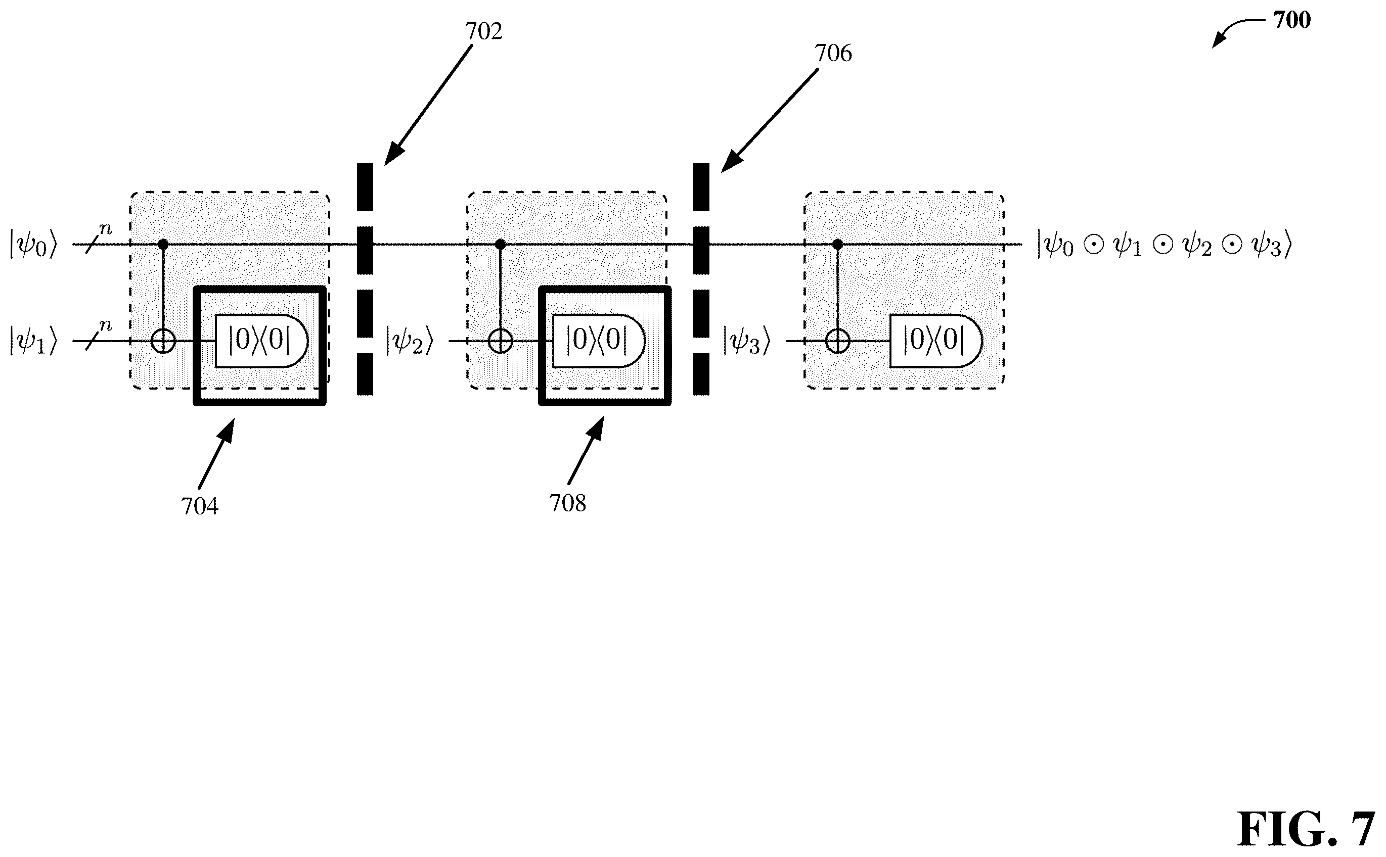 Patent US12333607 Figure 7 – Portfolio value evaluation through quantum polynomial approximation