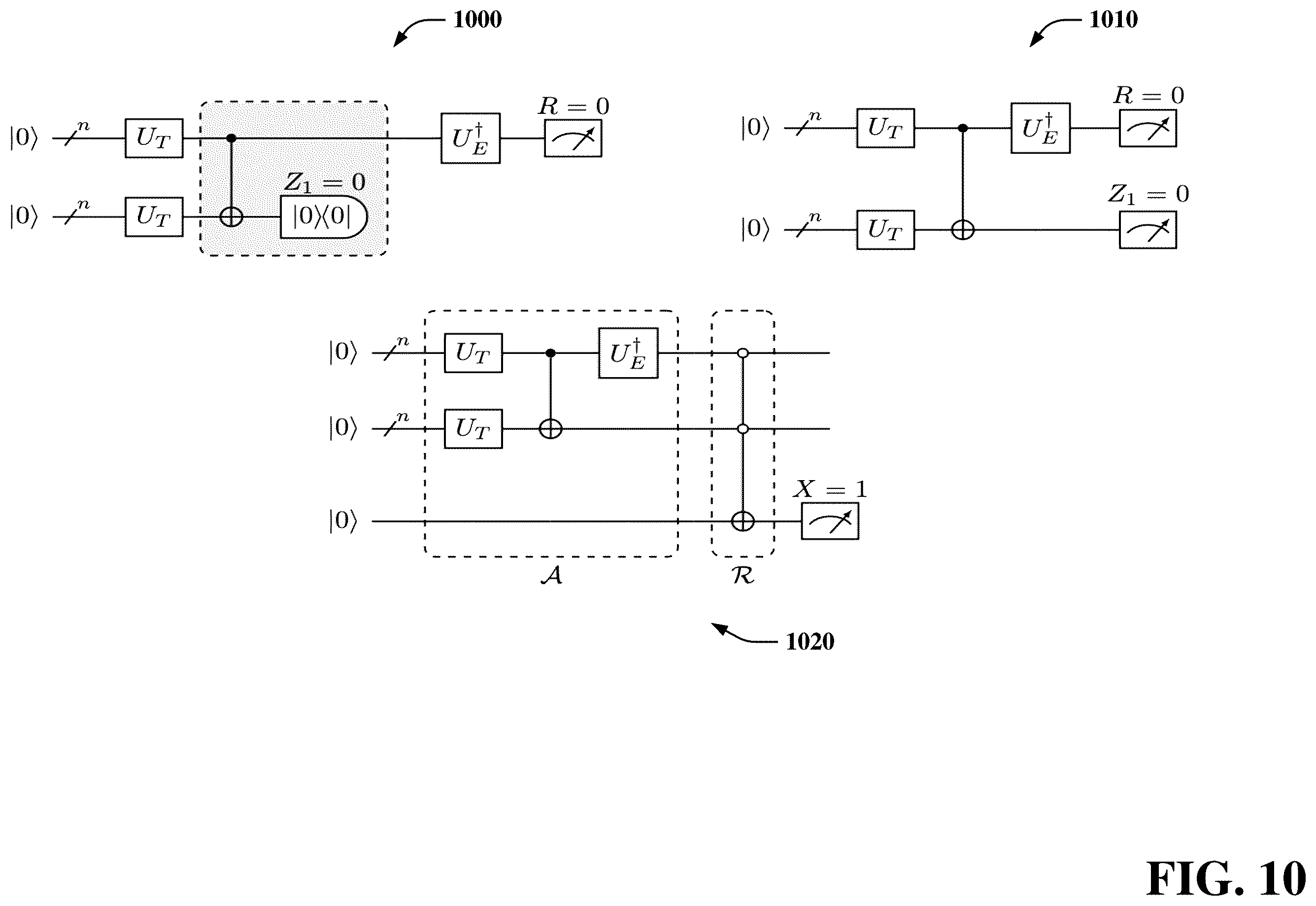 Patent US12333607 Figure 10 – Portfolio value evaluation through quantum polynomial approximation