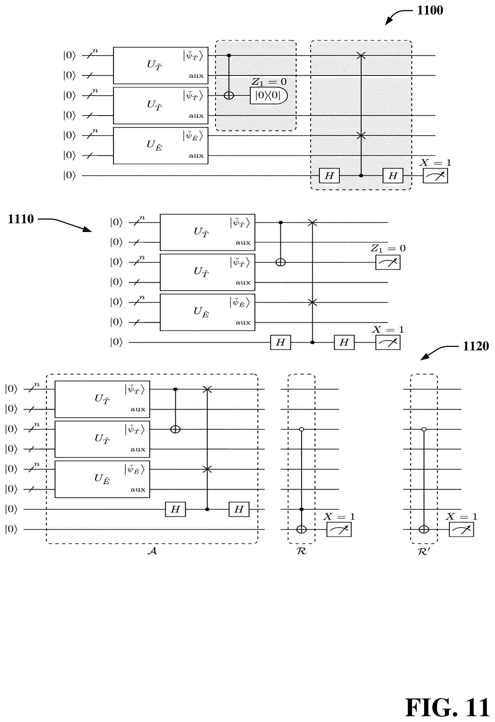 Patent US12333607 Figure 11 – Portfolio value evaluation through quantum polynomial approximation