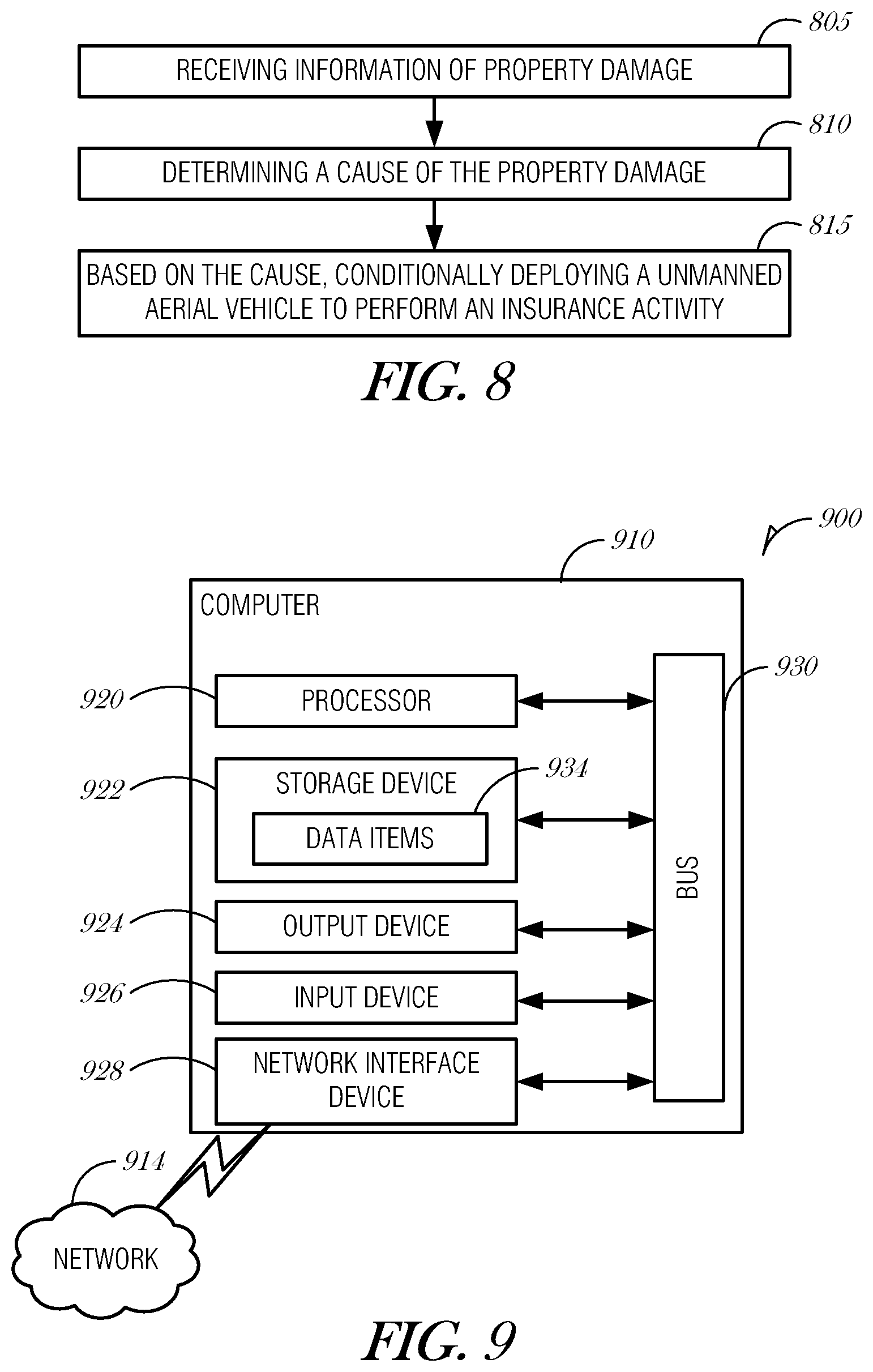 Patent US12333609 Figure 6 – Systems and methods for using unmanned aerial vehicles