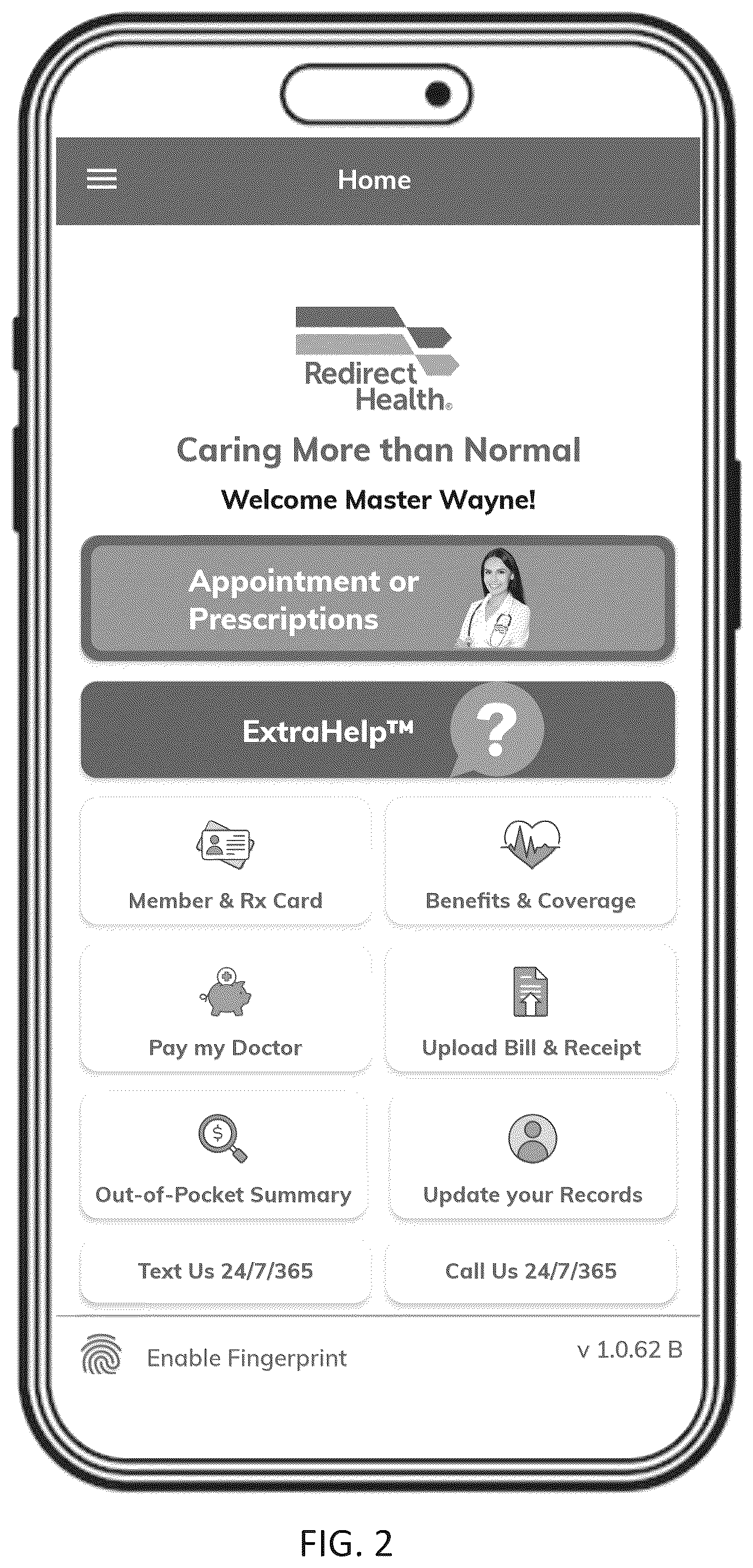 Patent US12333610 Figure 2 – Integrated data and predictive outputs for small business healthcare solutions
