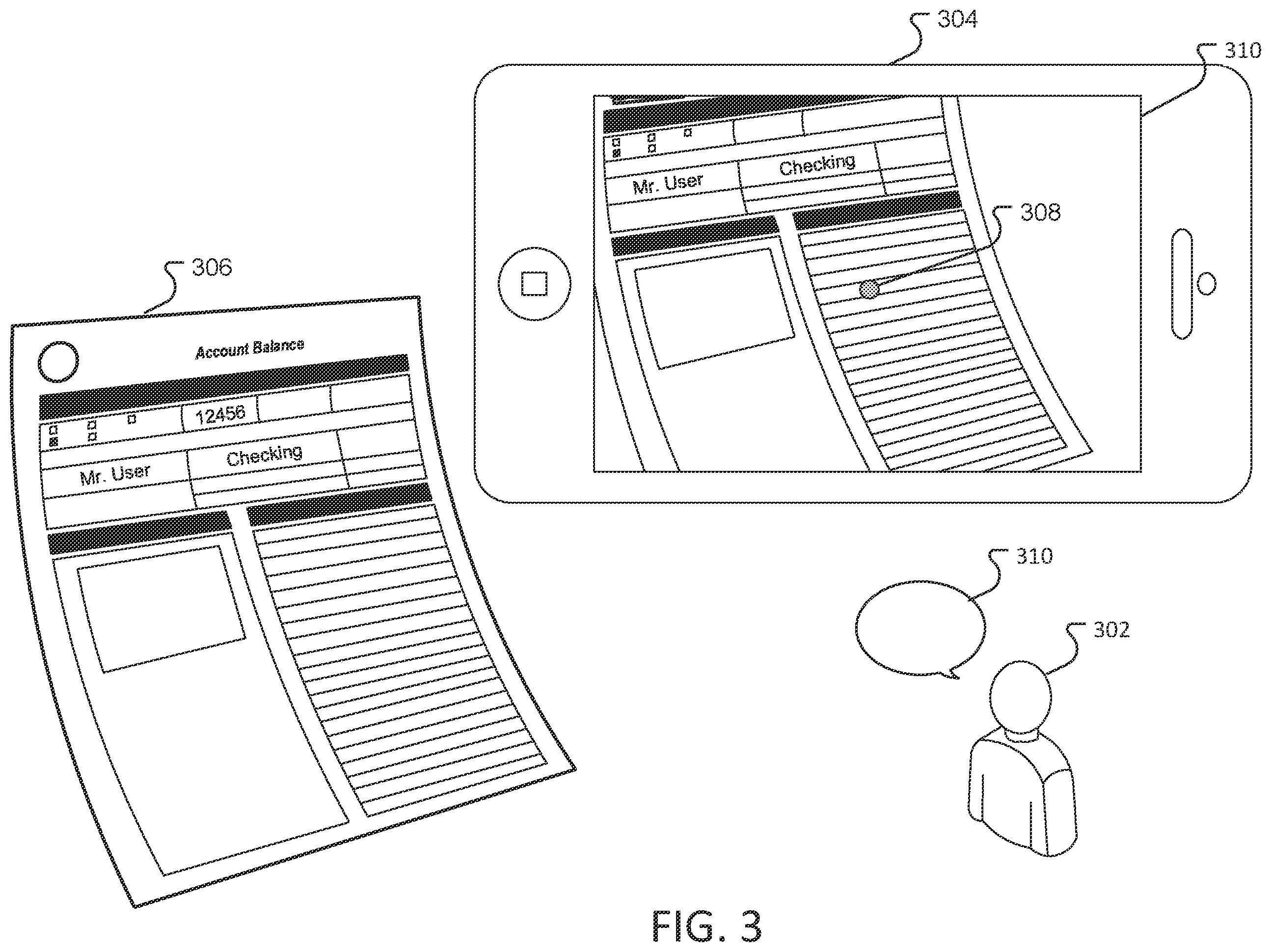 Patent US12333611 Figure 3 – Digital imagery, audio, and meta-data