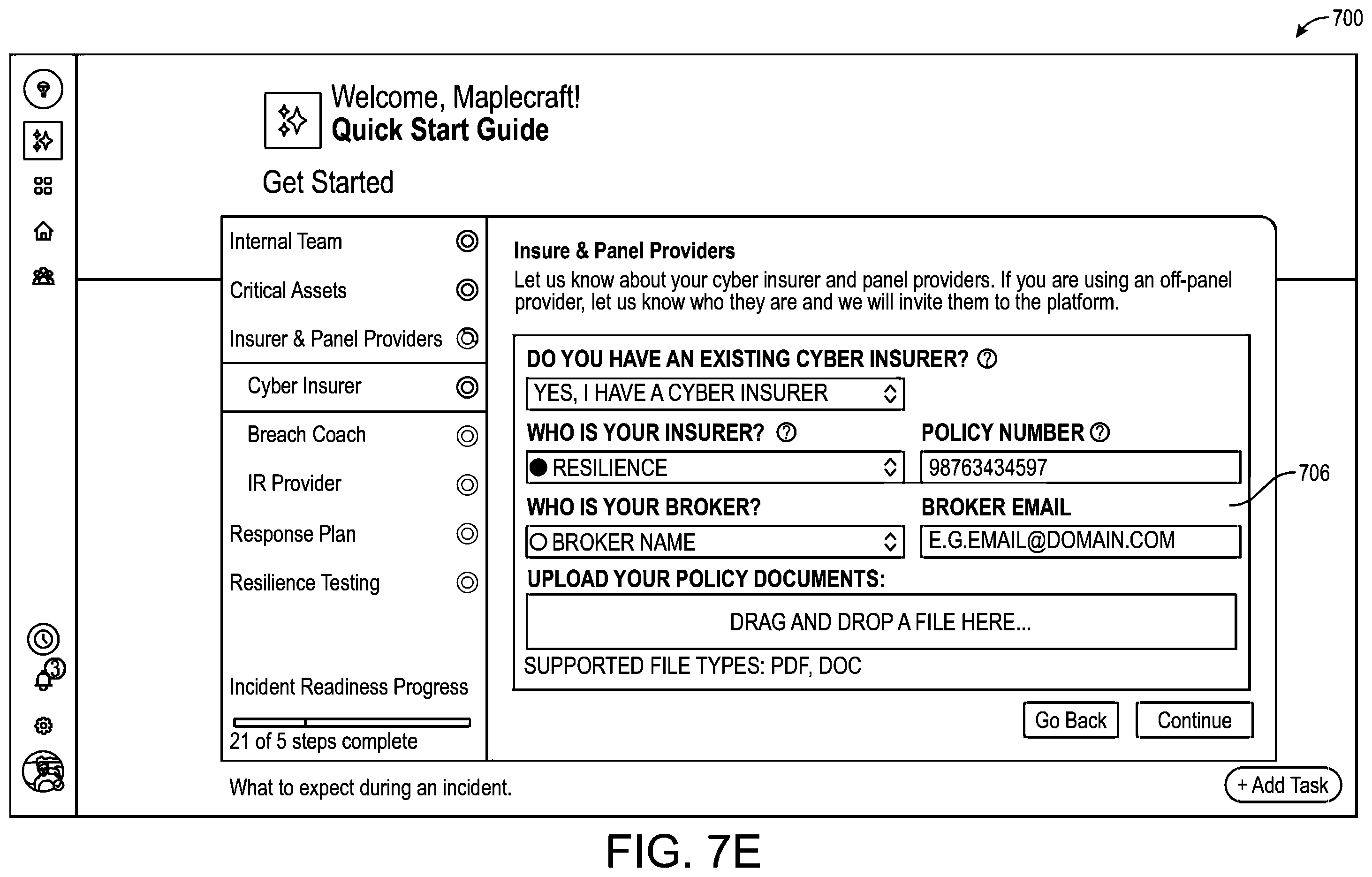 Patent US12333612 Figure 13 – Systems and methods for dynamic valuation of protection products