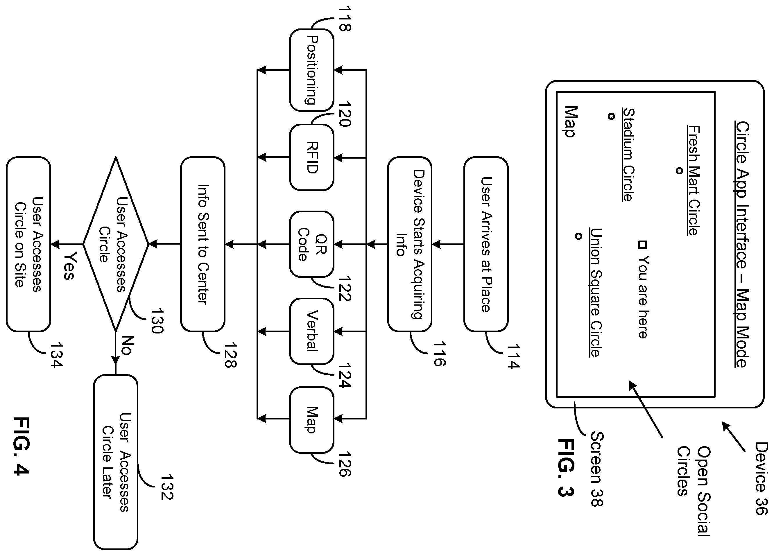 Patent US12333615 Figure 2 – Location-based open social networks