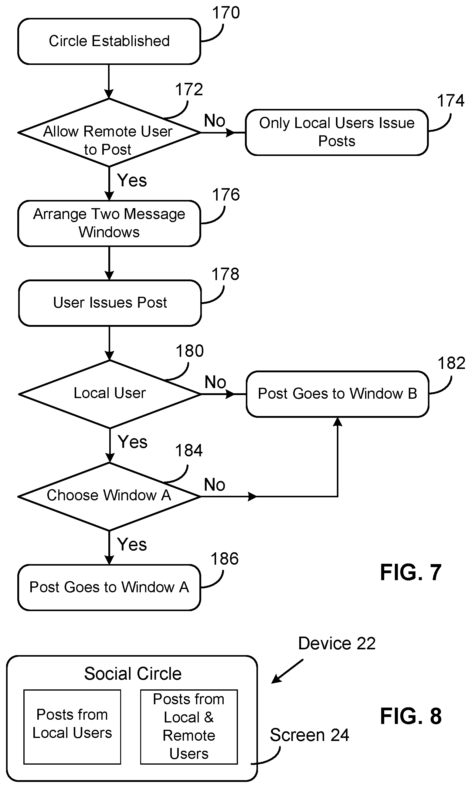 Patent US12333615 Figure 5 – Location-based open social networks