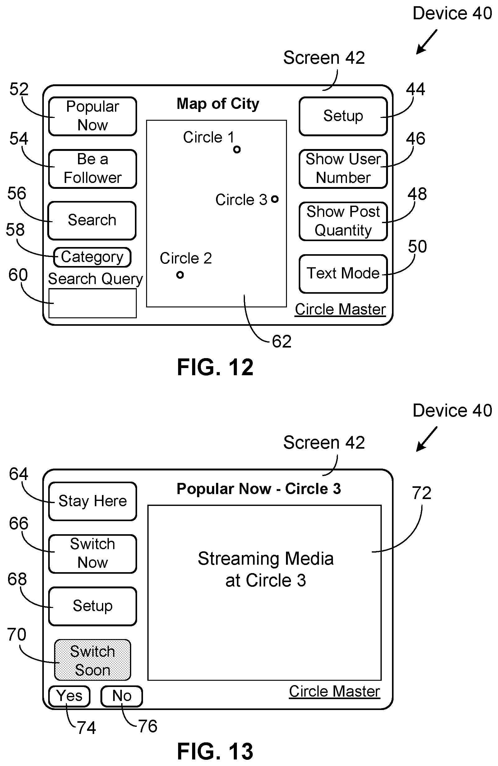 Patent US12333615 Figure 8 – Location-based open social networks