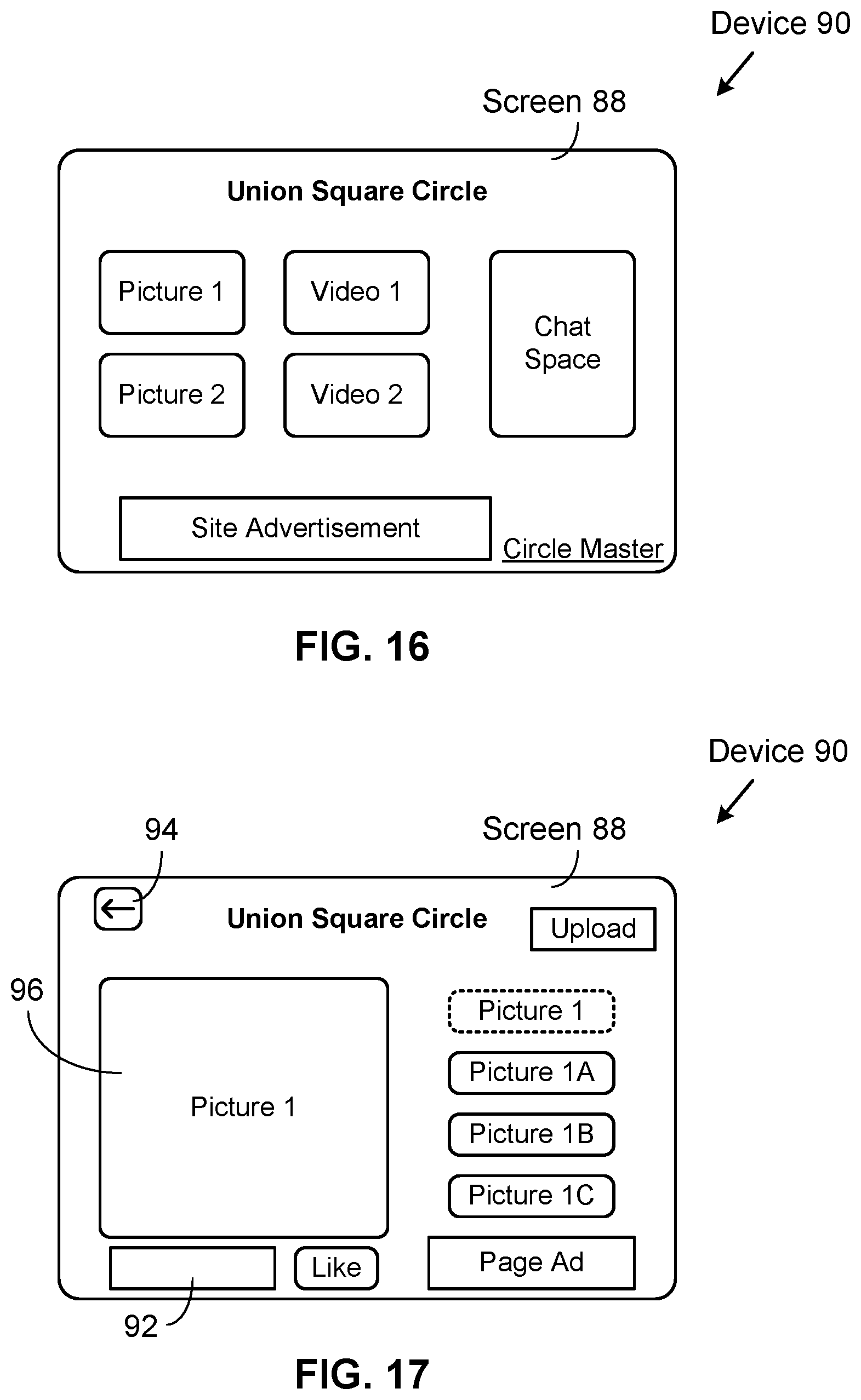 Patent US12333615 Figure 10 – Location-based open social networks