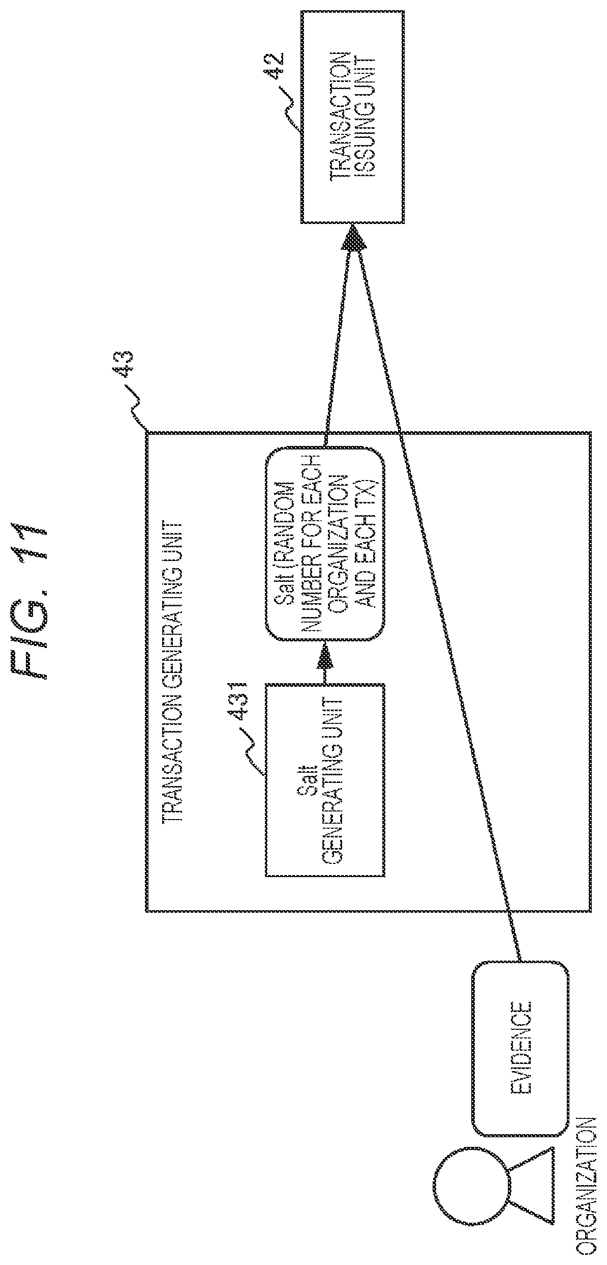 Patent US12333621 Figure 13 – Evidence management method, evidence management system, and node