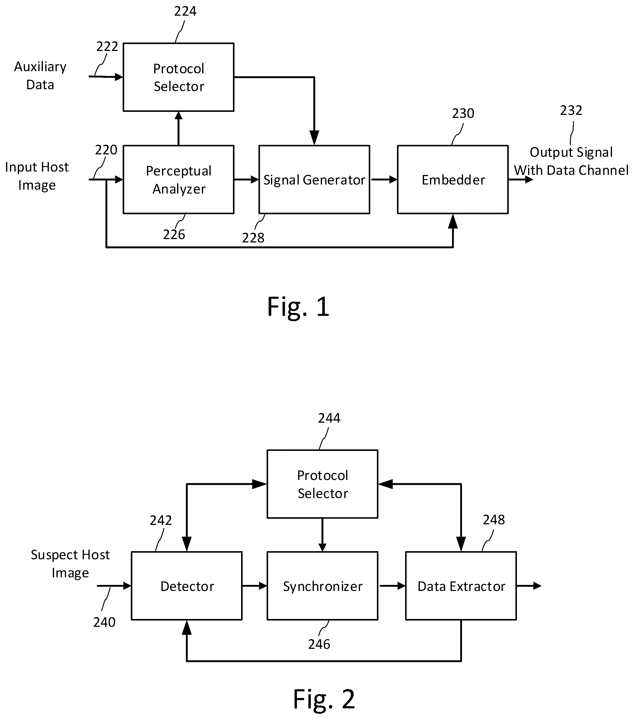 Patent US12333624 — Modulating surface topcoats to embed digital watermarking — Figure 1