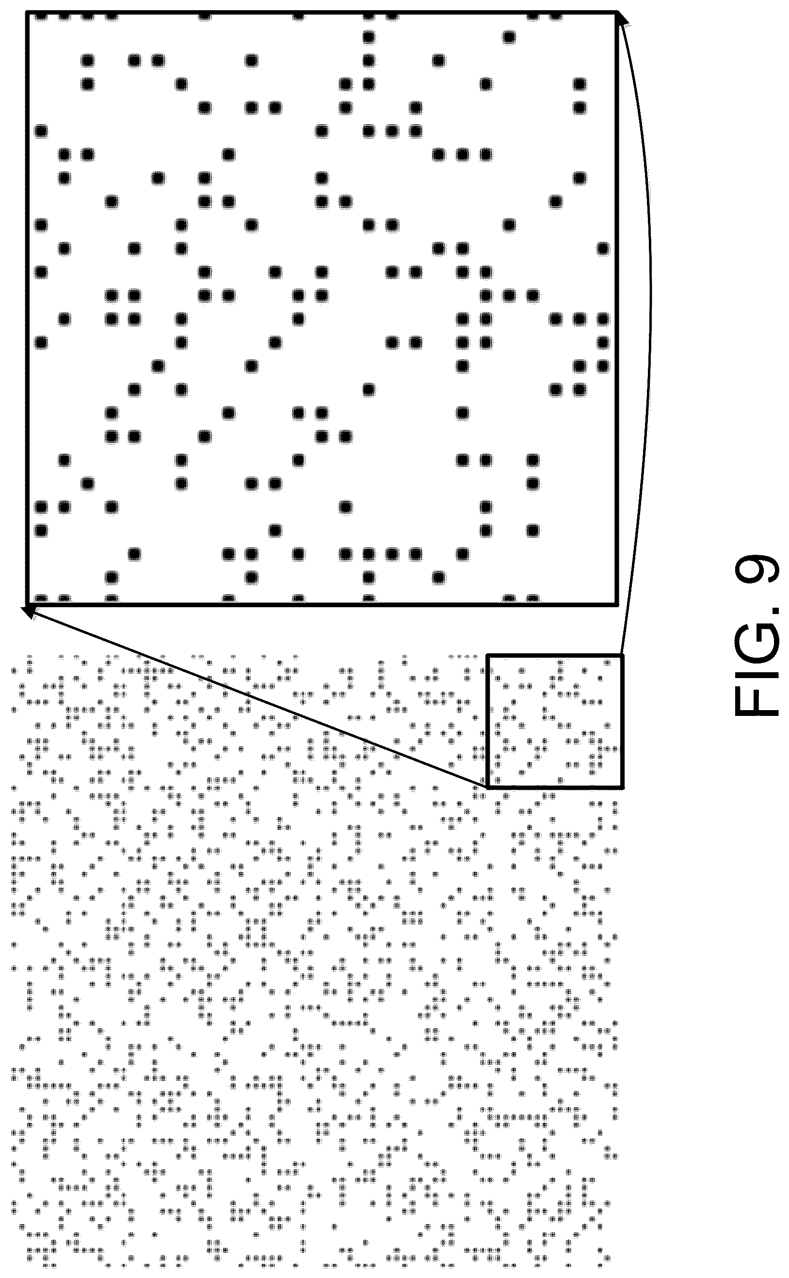 Patent US12333624 Figure 6 – Modulating surface topcoats to embed digital watermarking