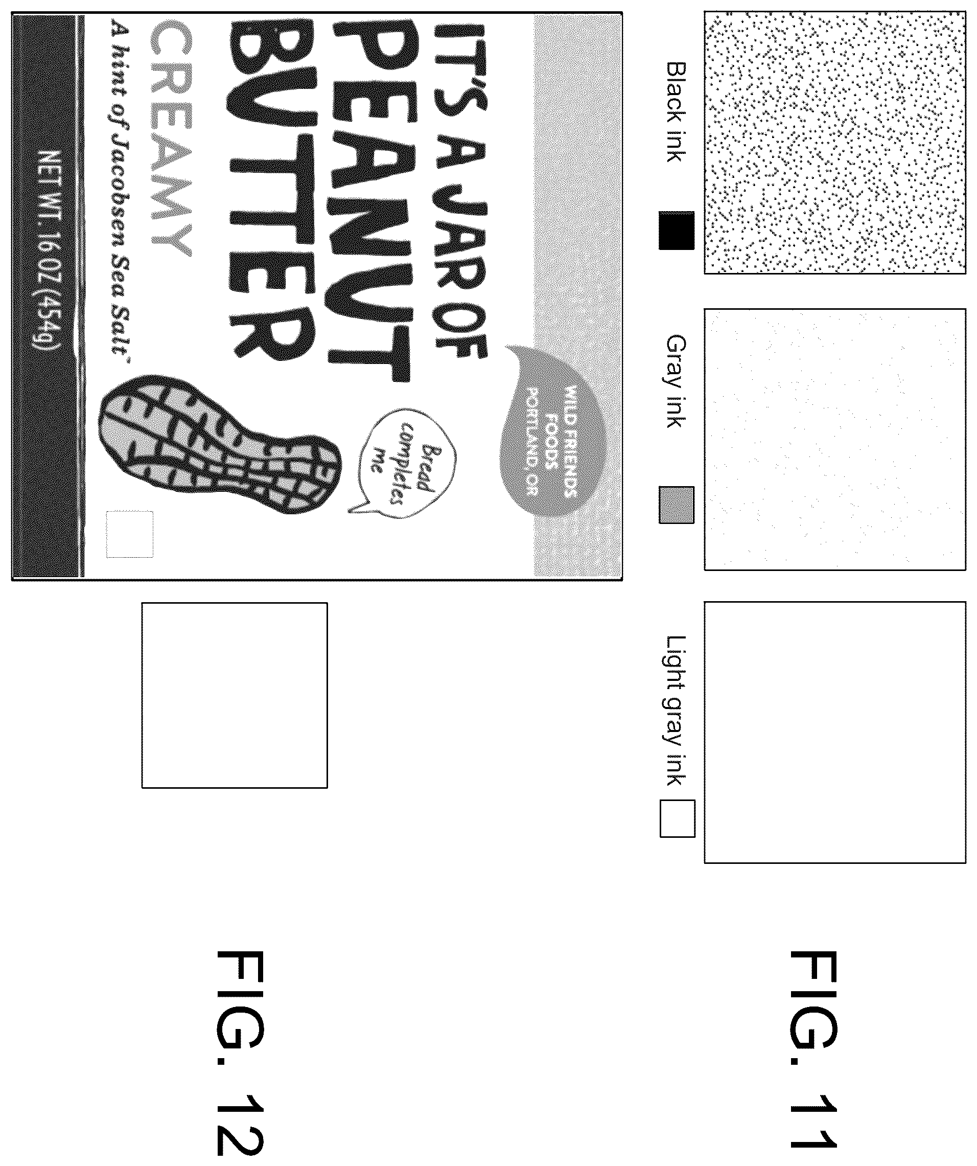 Patent US12333624 Figure 8 – Modulating surface topcoats to embed digital watermarking