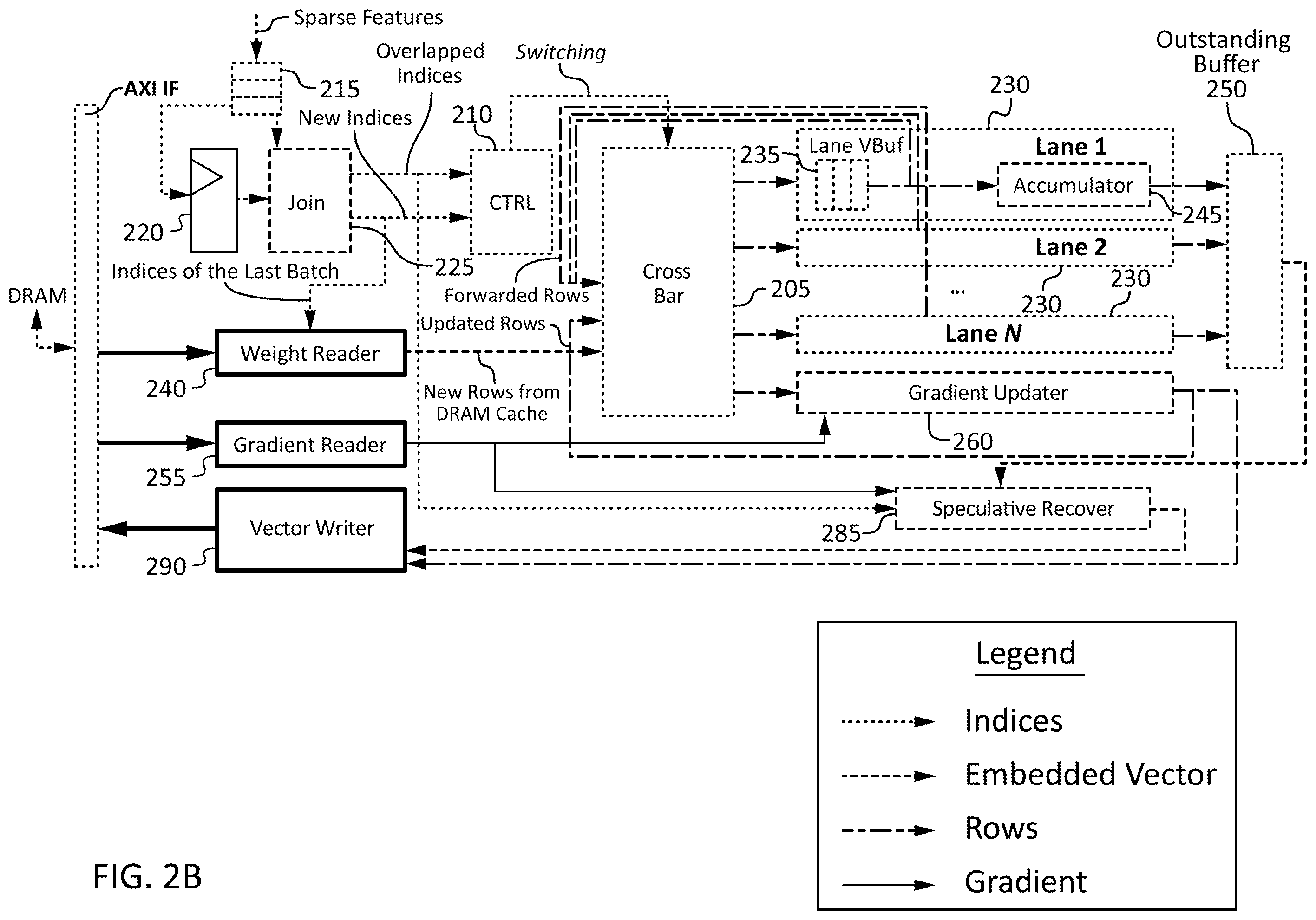 Patent US12333625 Figure 8 – Neural network training with acceleration