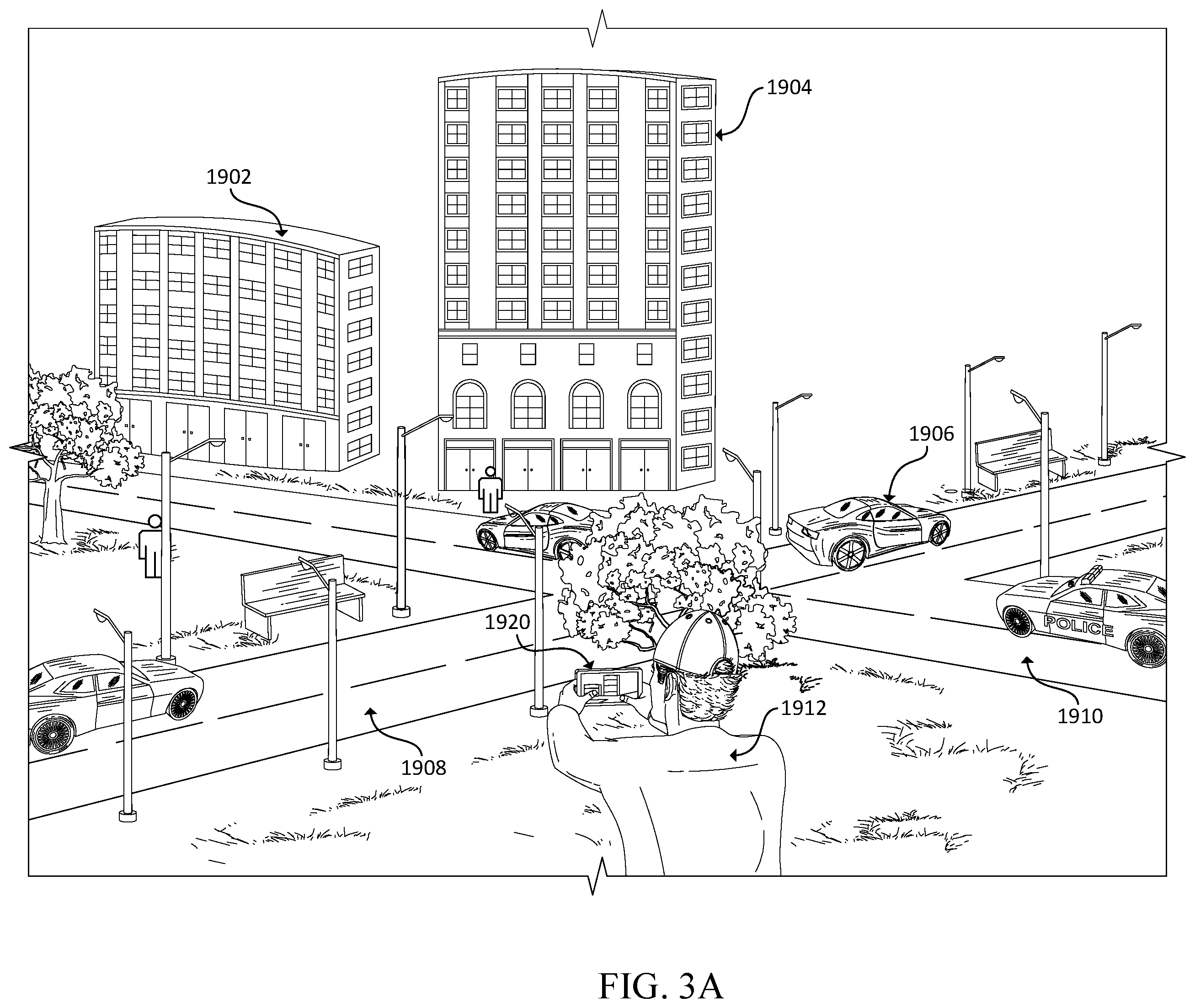 Patent US12333629 Figure 3 – Systems and methods for providing augmented reality emergency response solutions