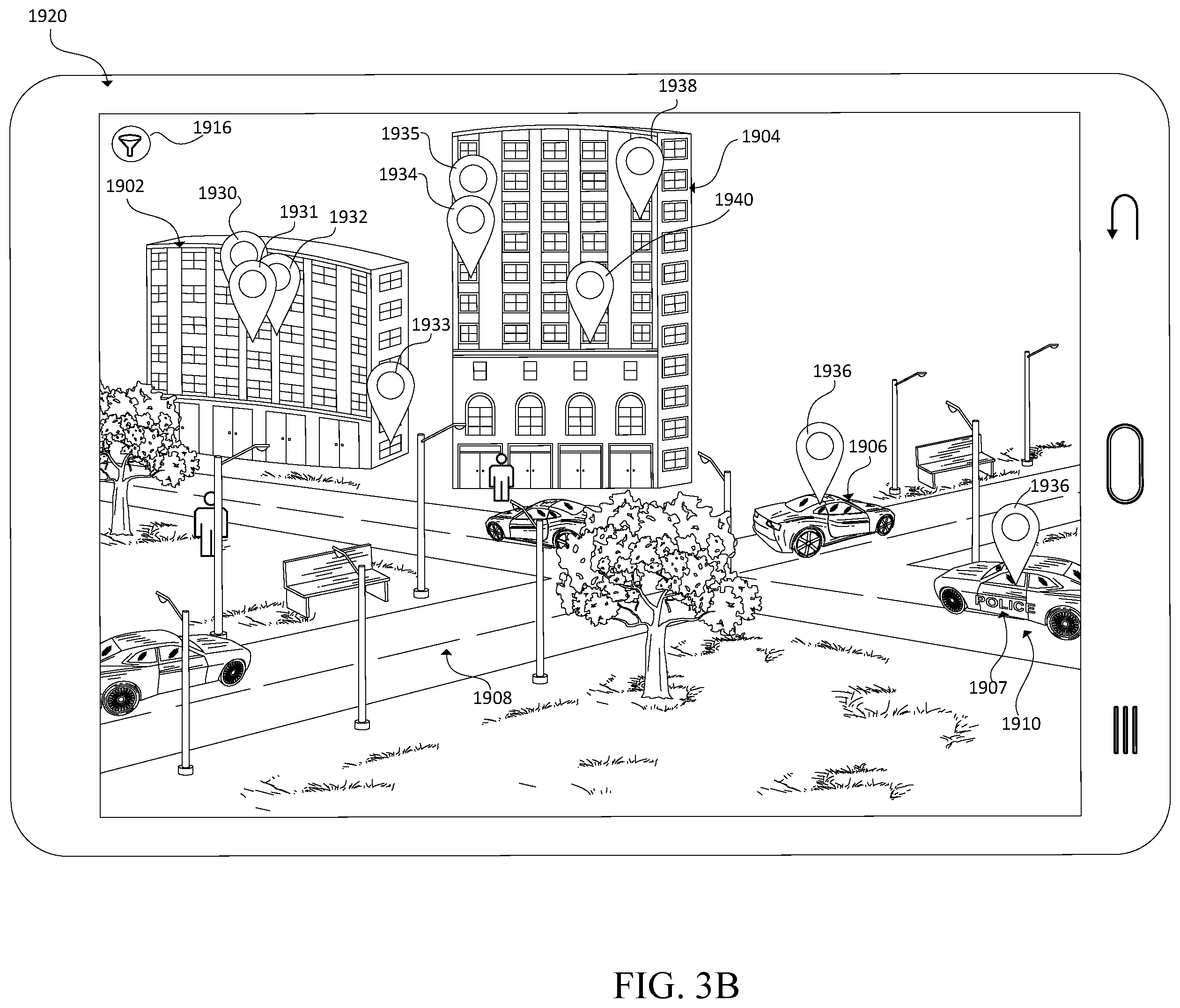 Patent US12333629 Figure 4 – Systems and methods for providing augmented reality emergency response solutions