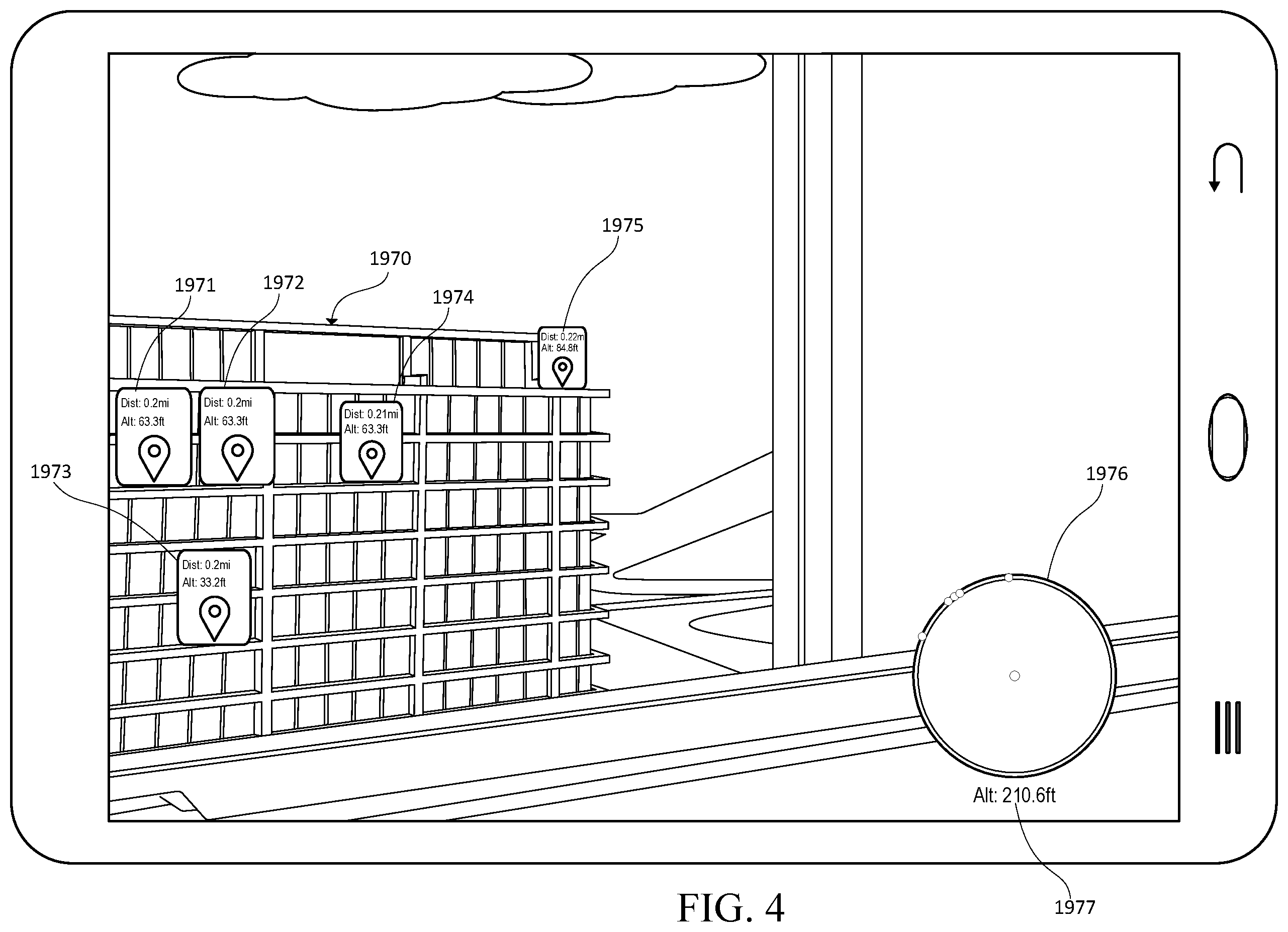 Patent US12333629 Figure 10 – Systems and methods for providing augmented reality emergency response solutions